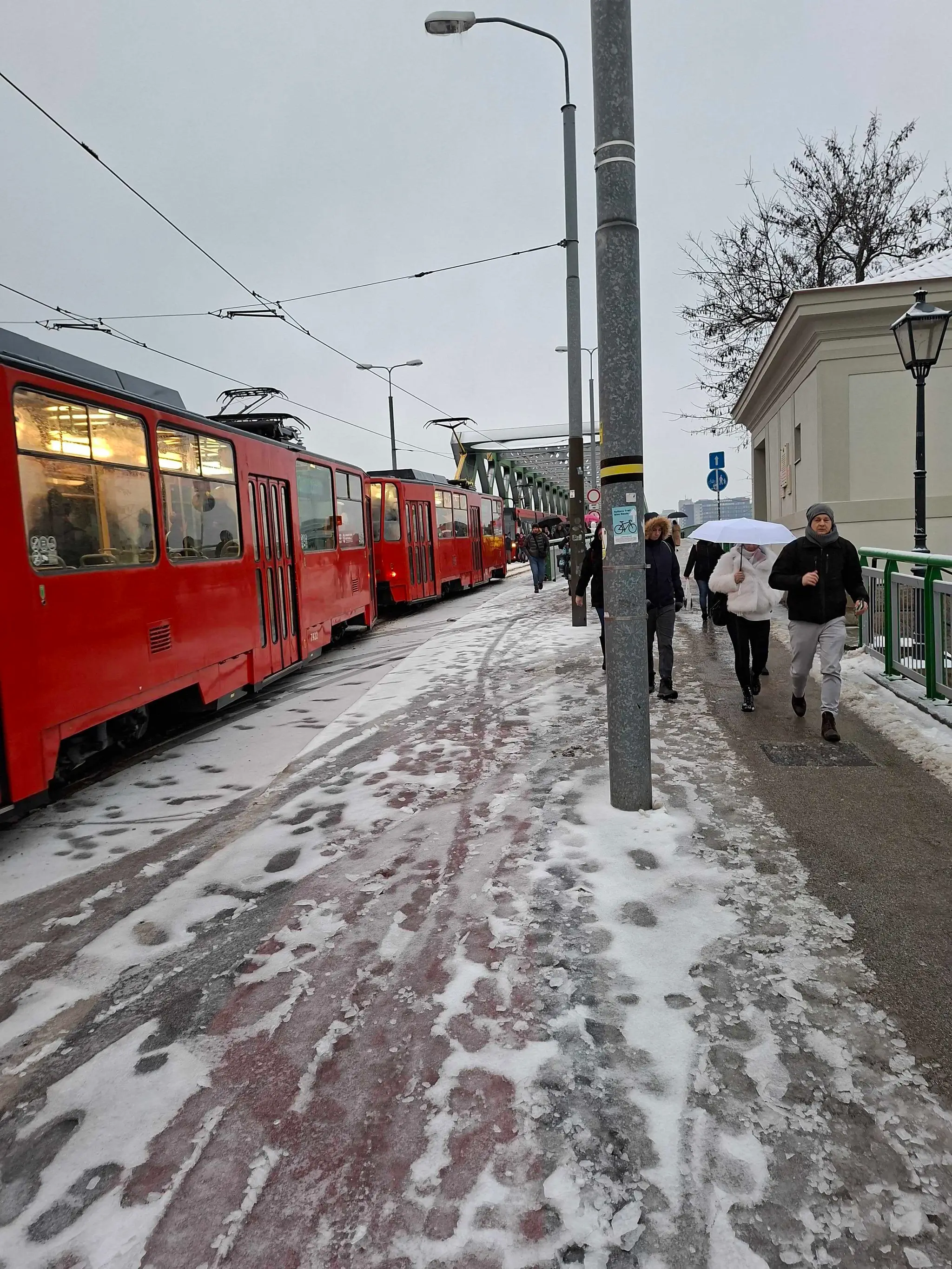 Situácia v centre Bratislavy