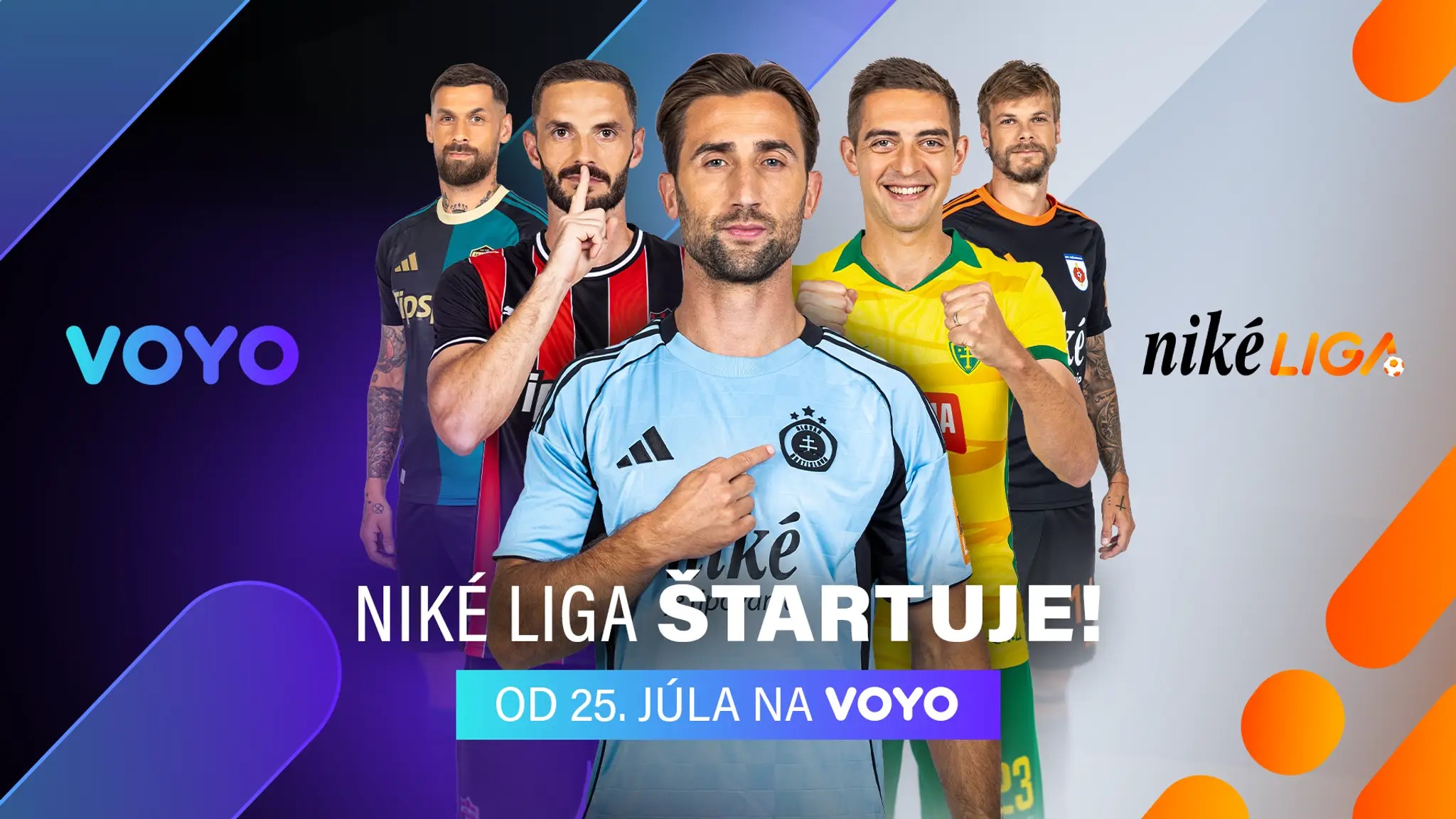 Niké liga štartuje!
