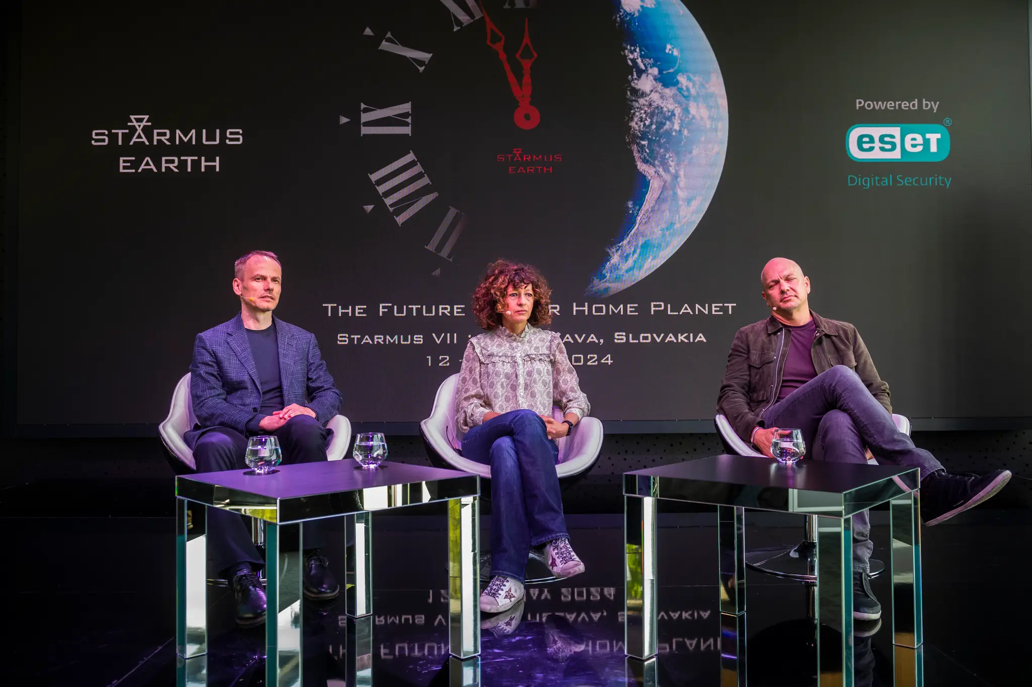 Tlačová konferencia festivalu Starmus