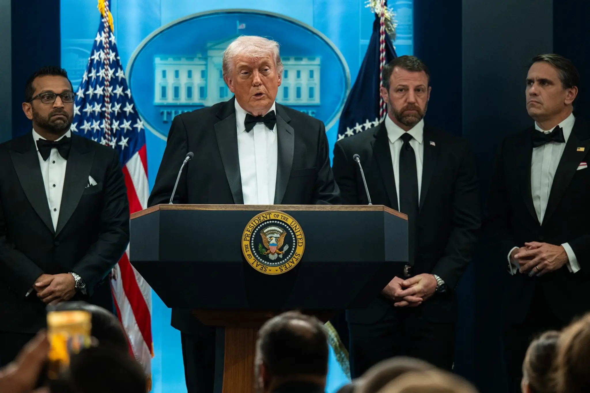 Americký prezident Donald Trump.