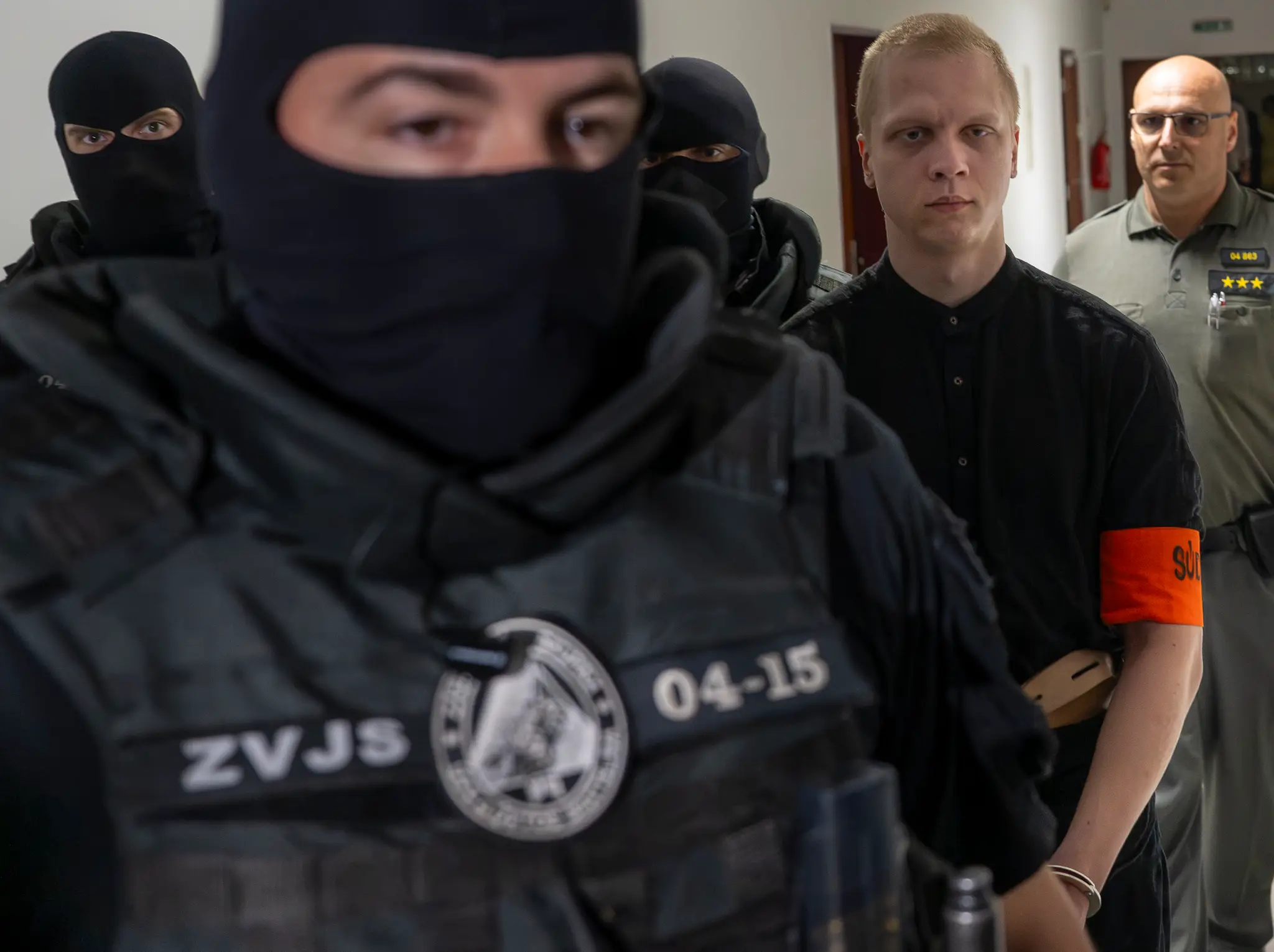 Samuel S. obžalovaný v útoku na gymnáziu na Spiši.