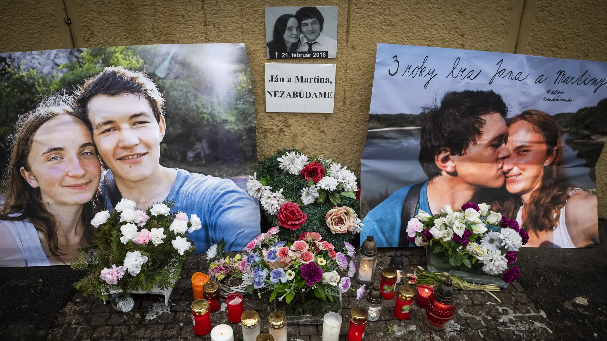 Výročie vraždy Jána Kuciaka a Martiny Kušnírovej