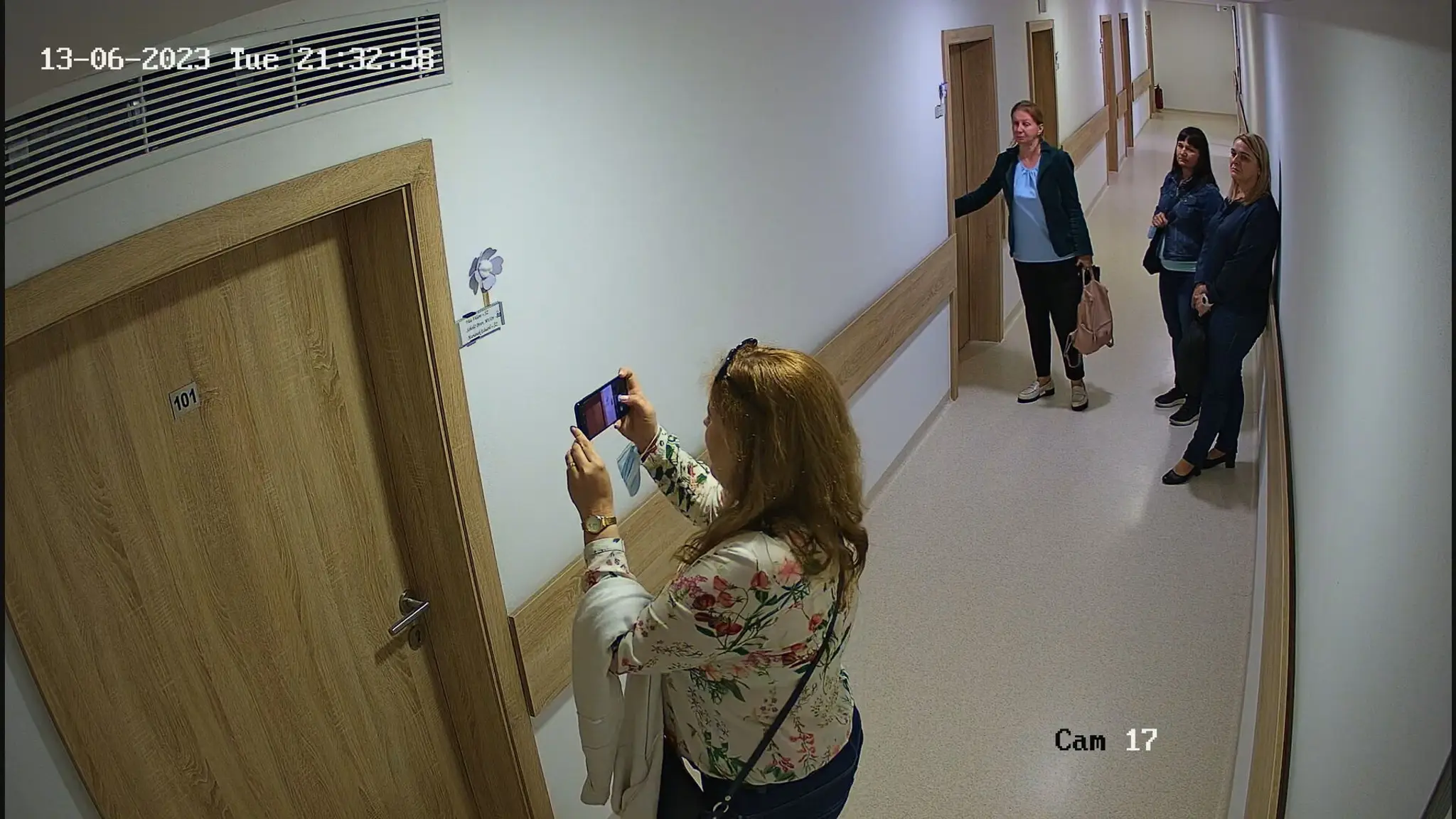 Inšpektorky navštívili Alzheimercentrum.