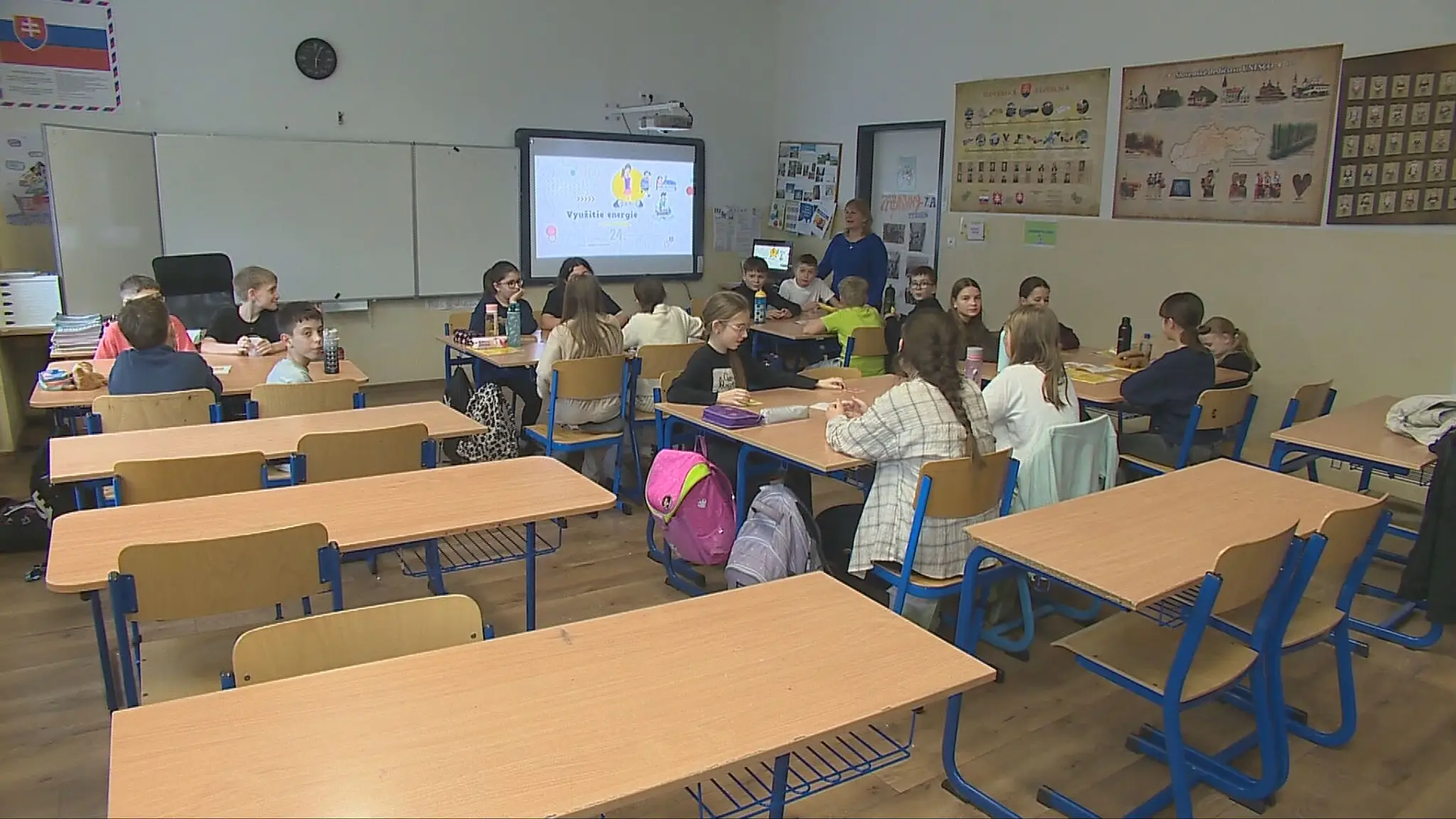 Vyučovanie o zdravej strave.