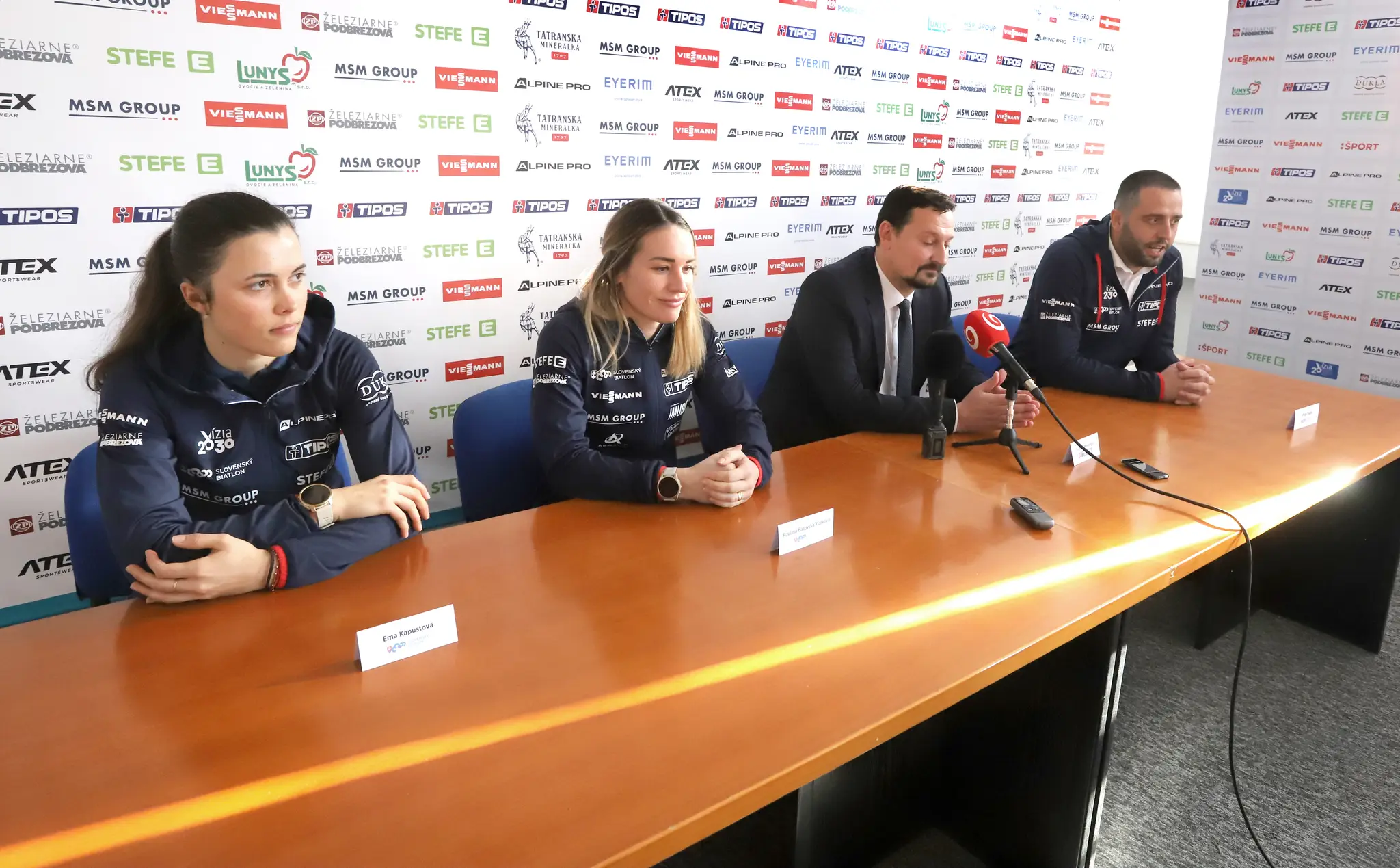 TK Slovenského zväzu biatlonu pred začiatkom novej sezóny