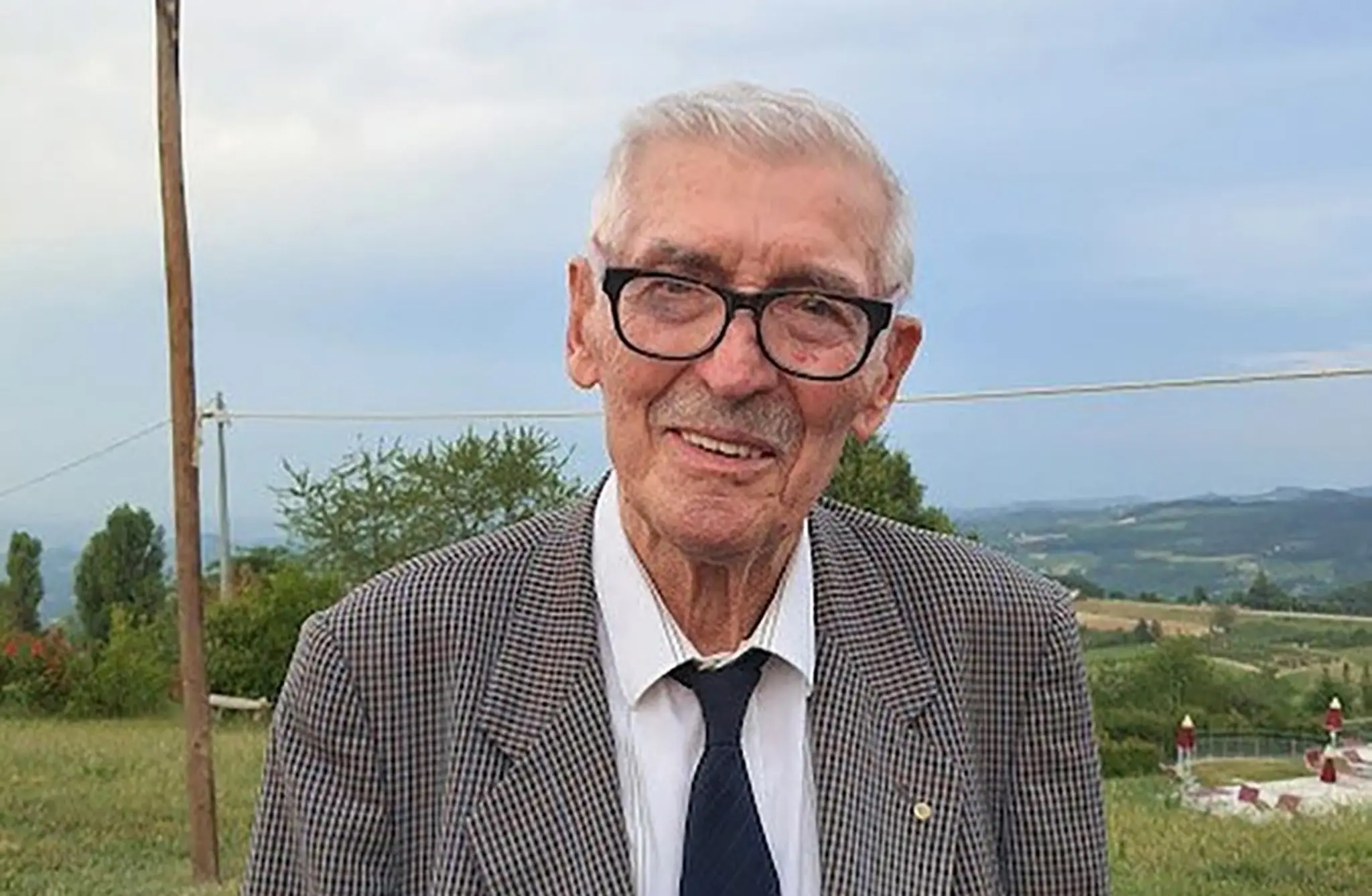 Francesco Rivella na archívnej snímke z februára 2024.