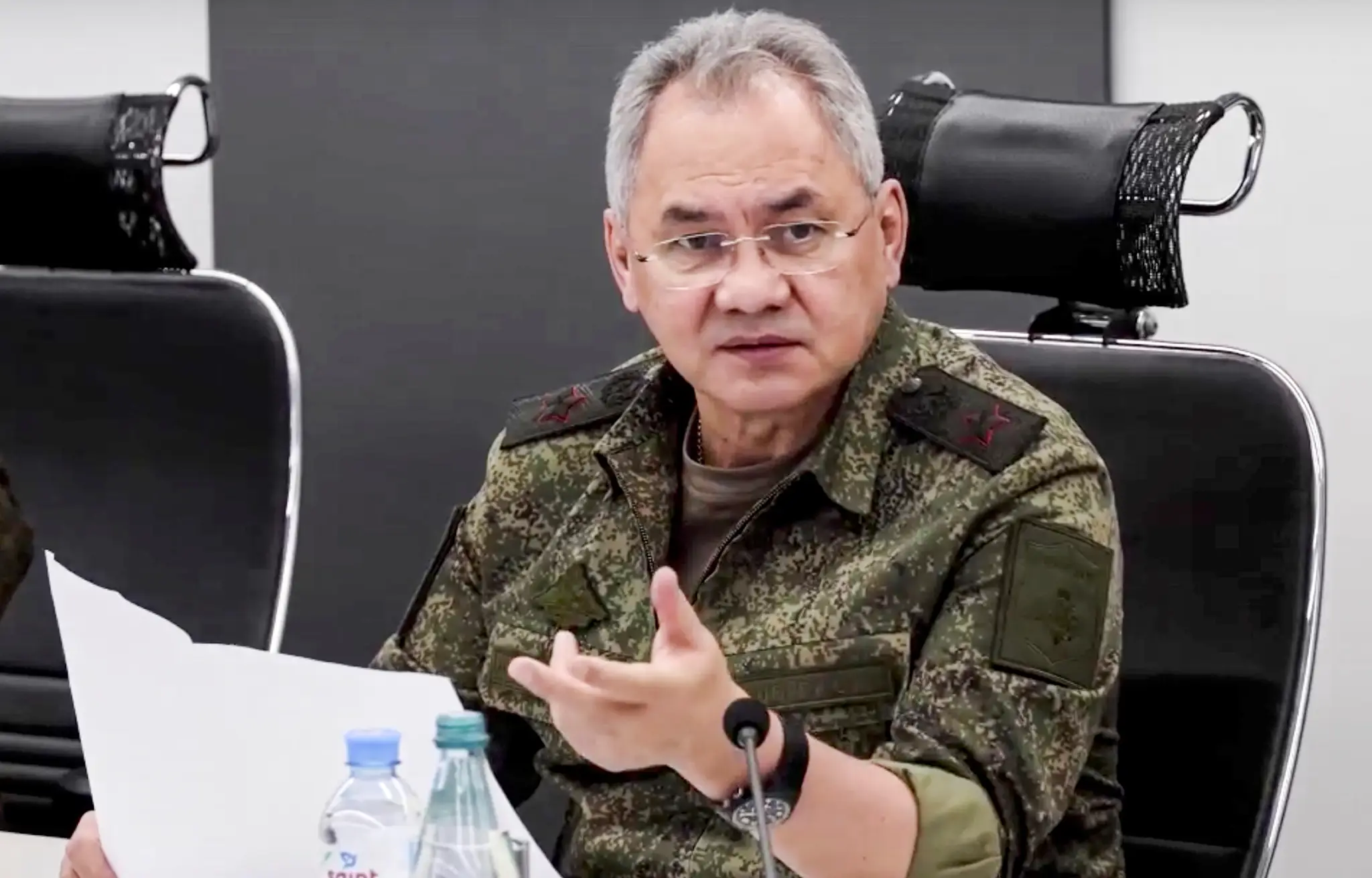 Sergej Šojgu.