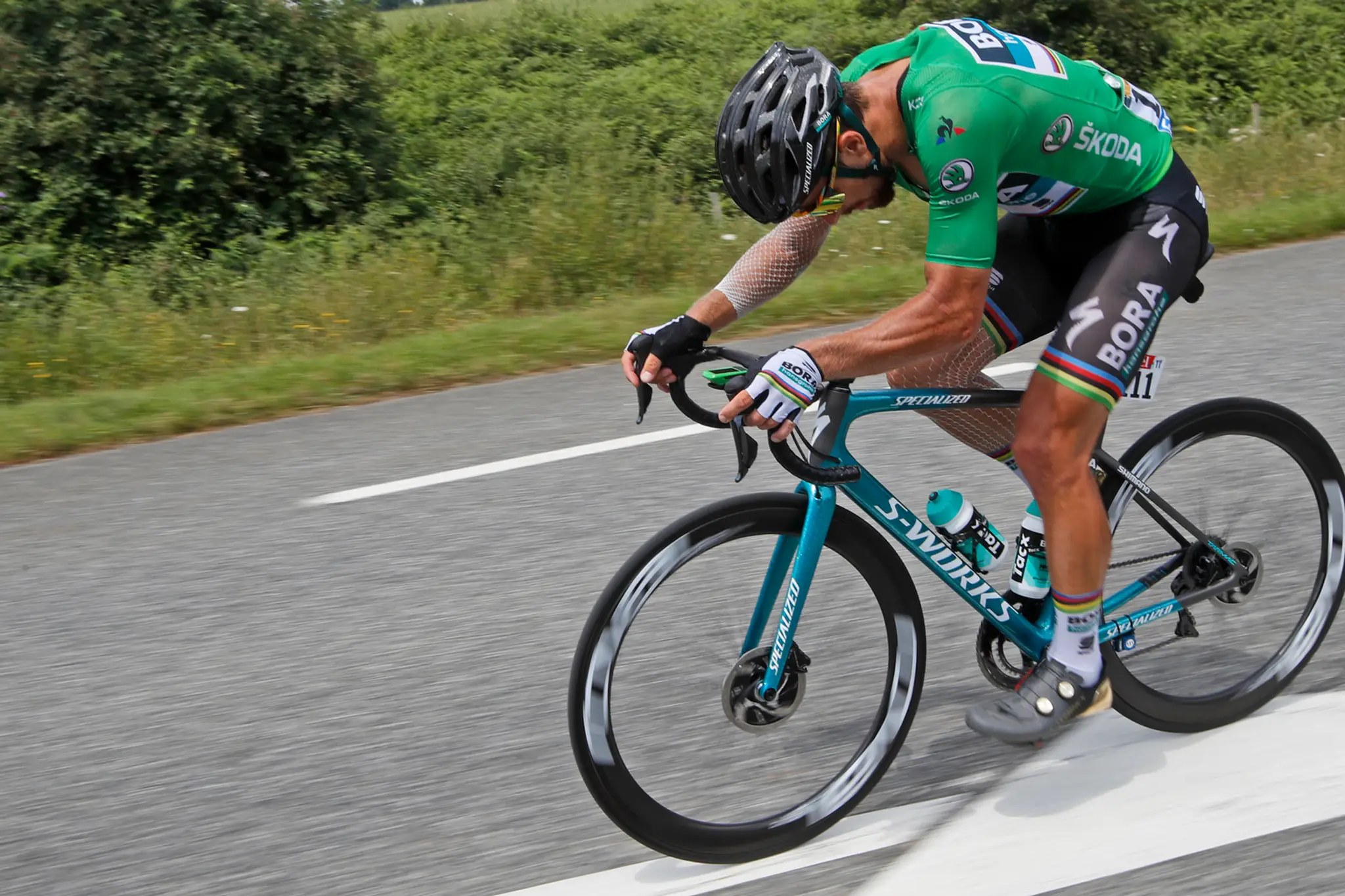 Na snímke slovenský cyklista Peter Sagan