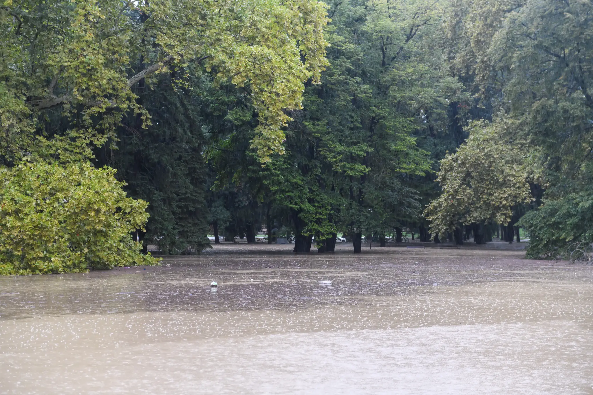 Zaplavená Stupava.