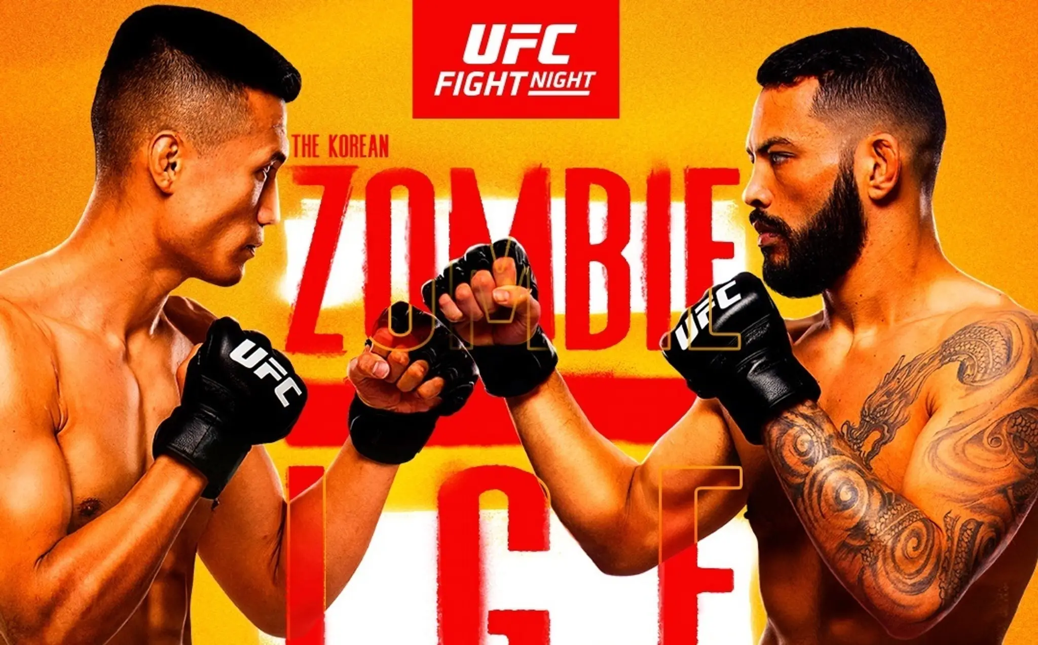 UFC Fight Night: Korean Zombie vs Ige