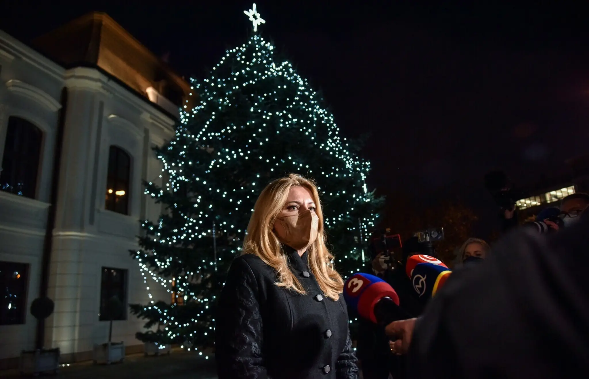 Prezidentka Zuzana Čaputová.