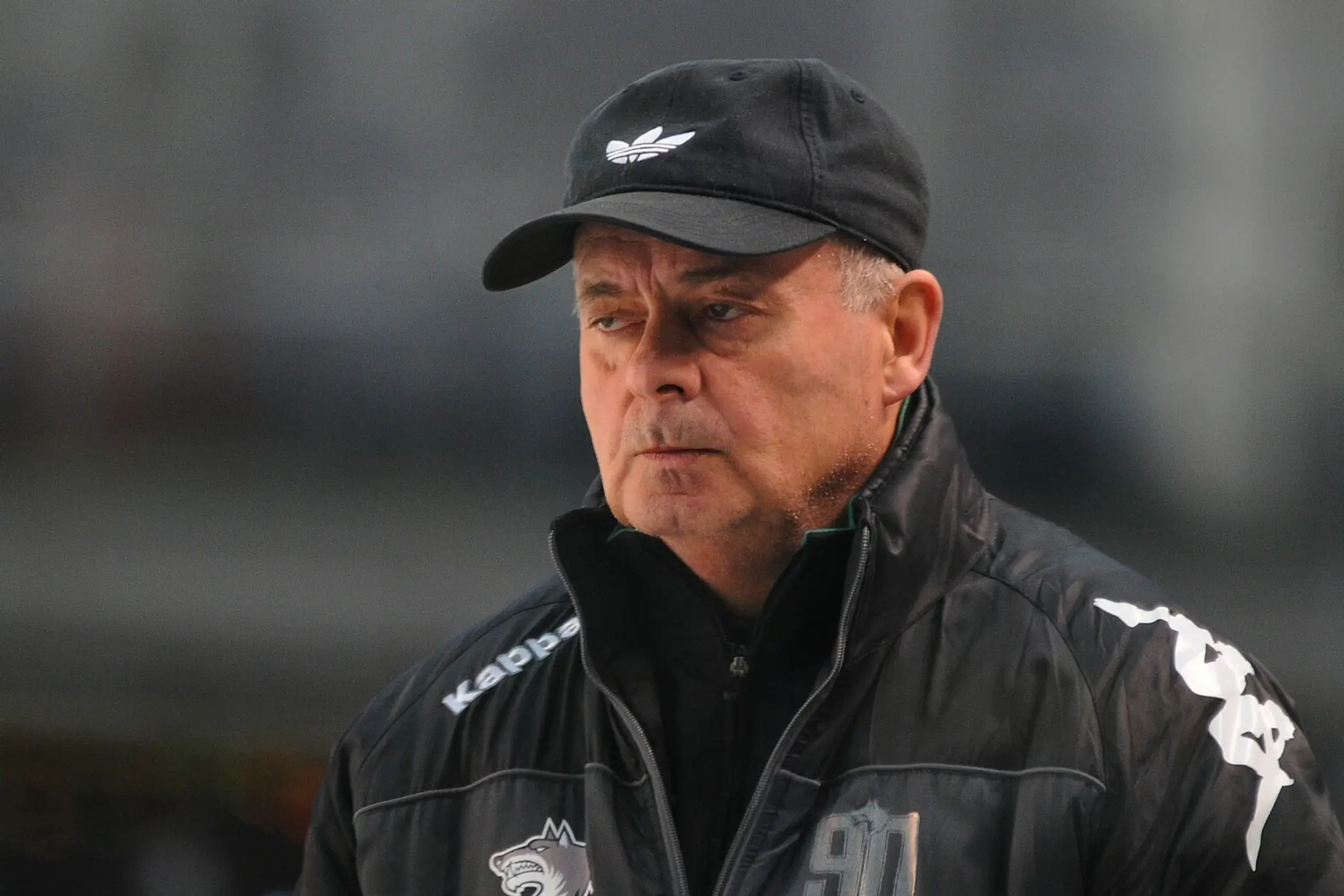 Na snímke tréner našej reprezentácie do 18 rokov Peter Mikula.