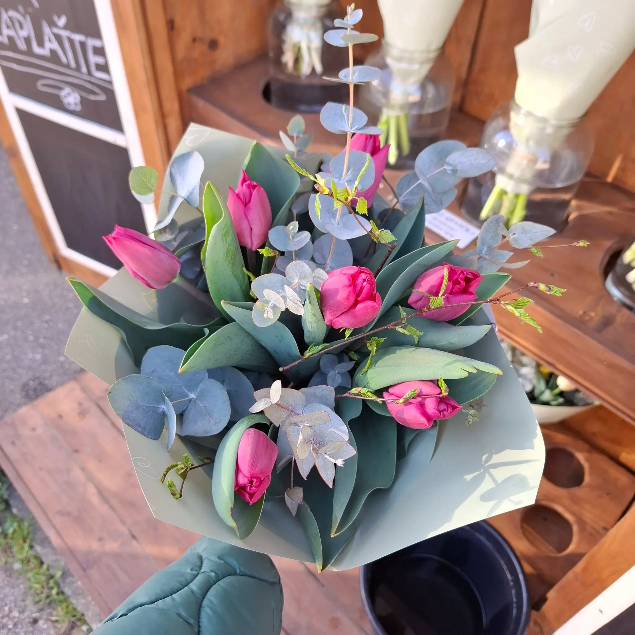 Tulipánové kytice