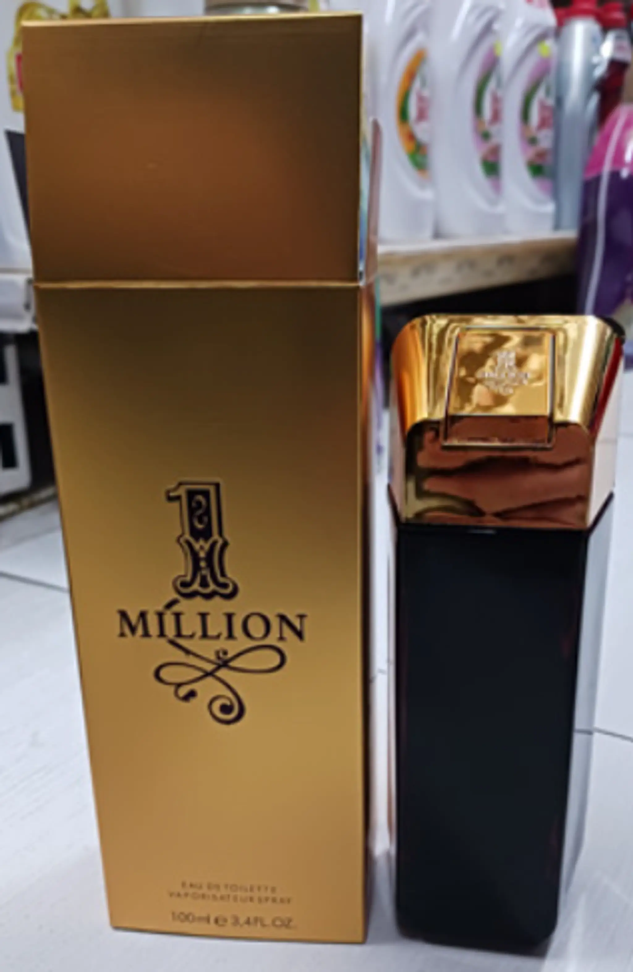 1 MILLION – toaletná voda