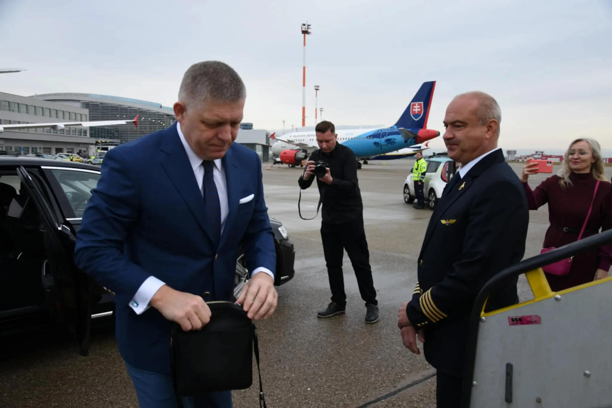 Vládna delegácia odcestovala do Bruselu