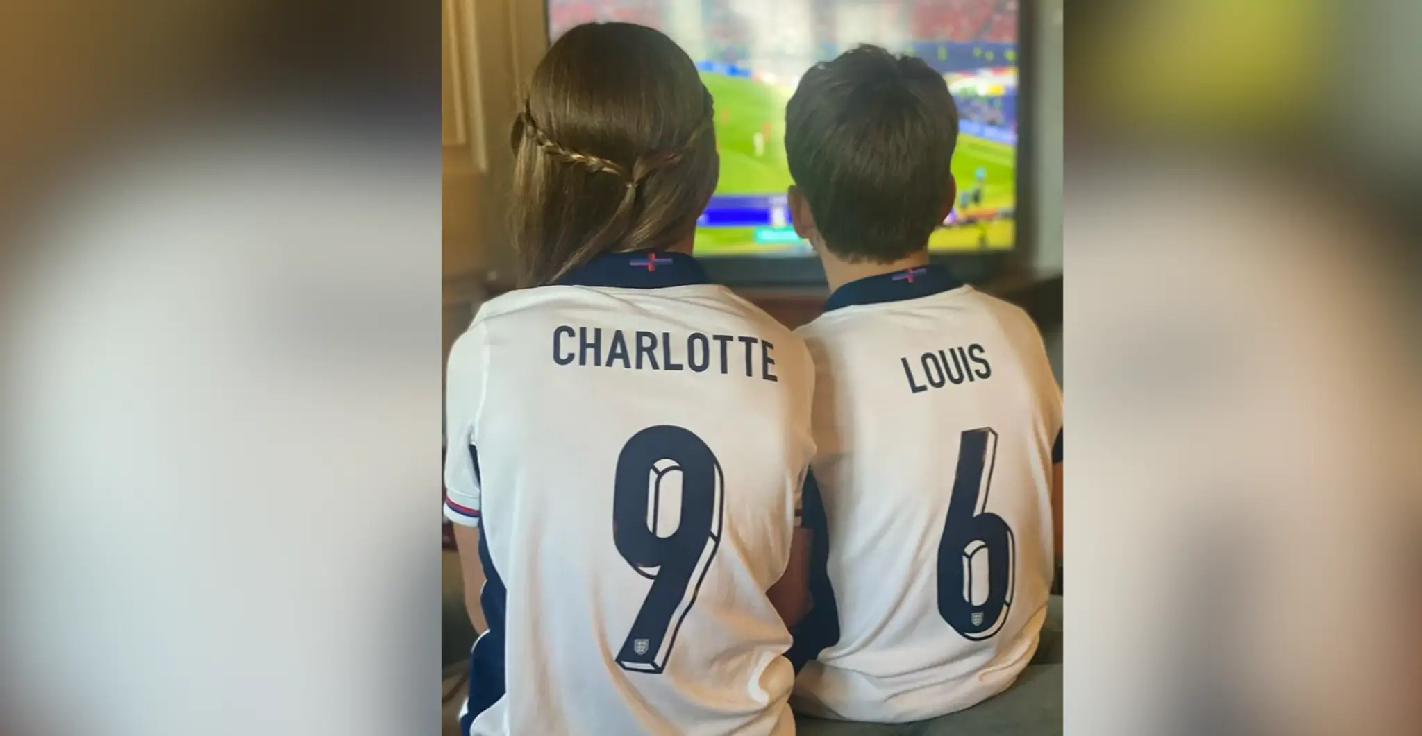Princezná Charlotte a princ Louis 
