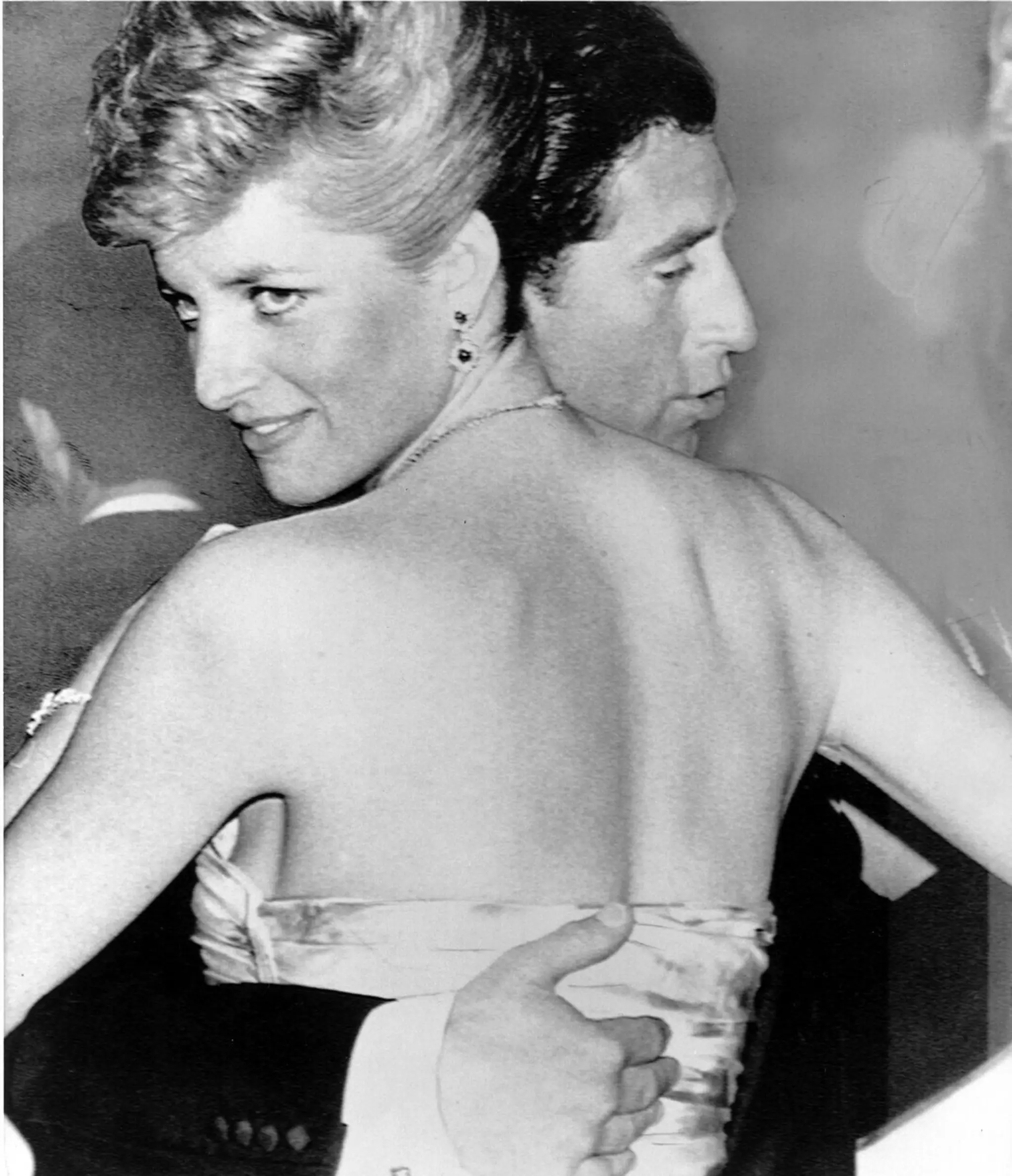 Princezná Diana s princom Charlesom