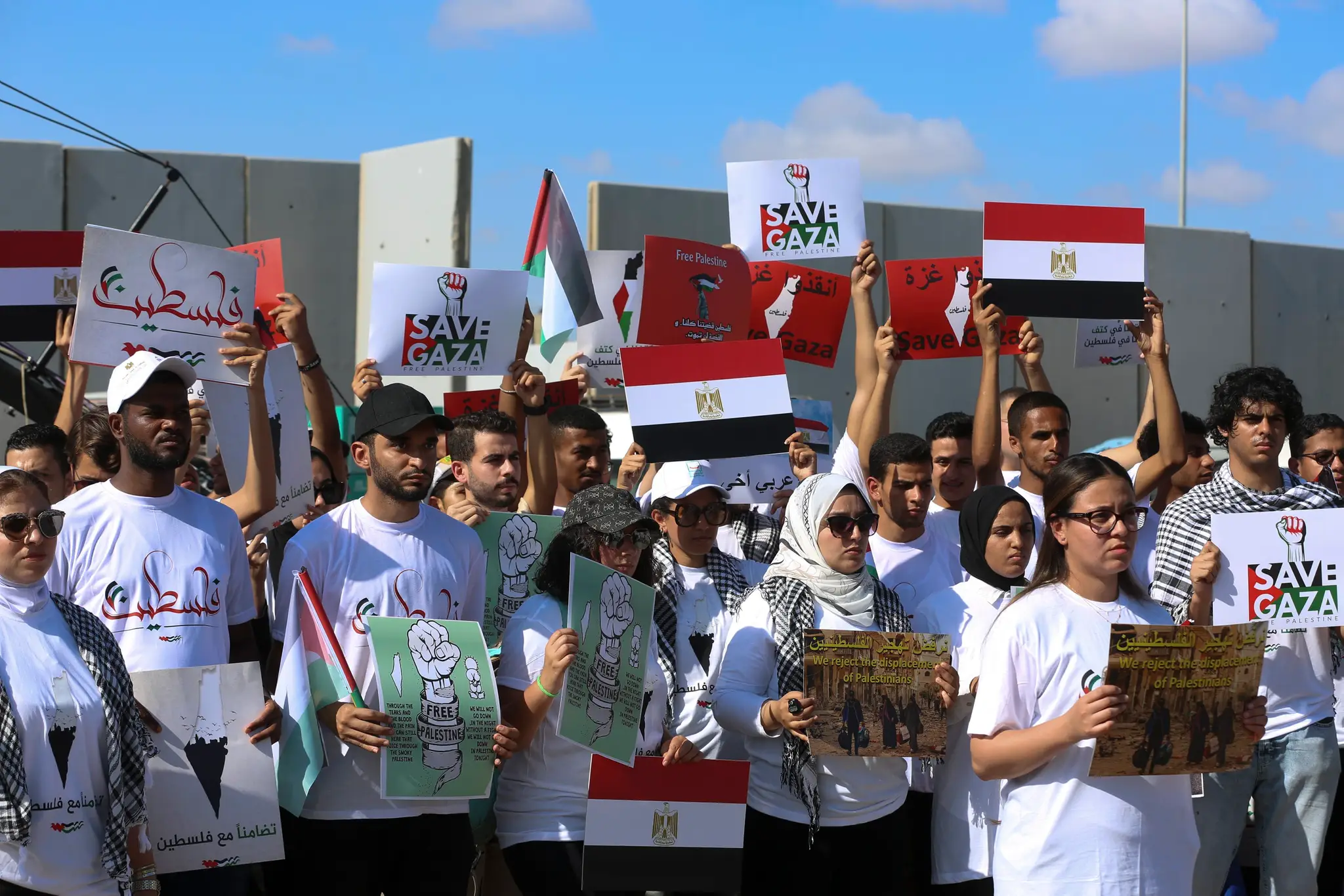 Protesty v Egypte
