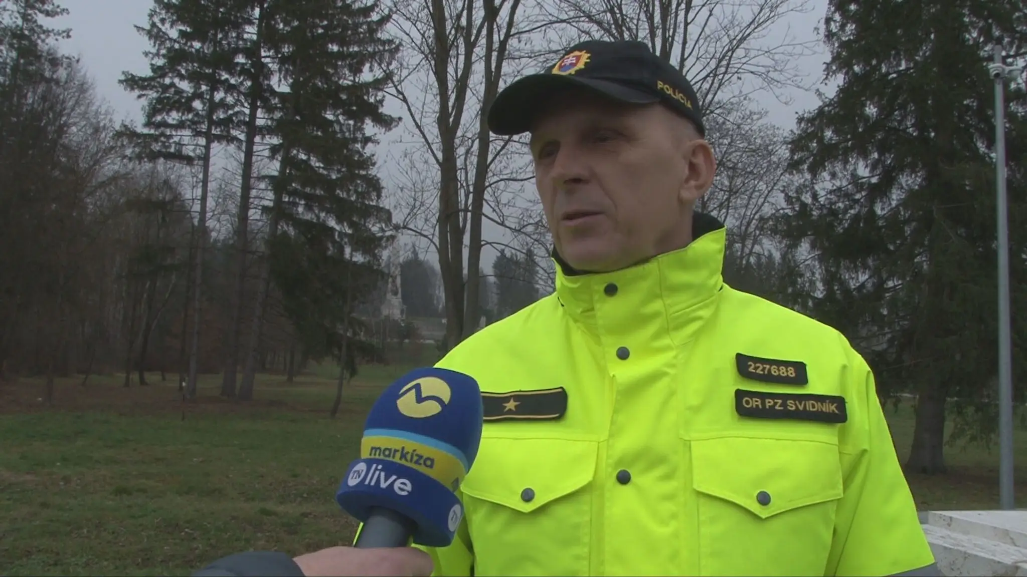 Policajt Andrej Ufnár
