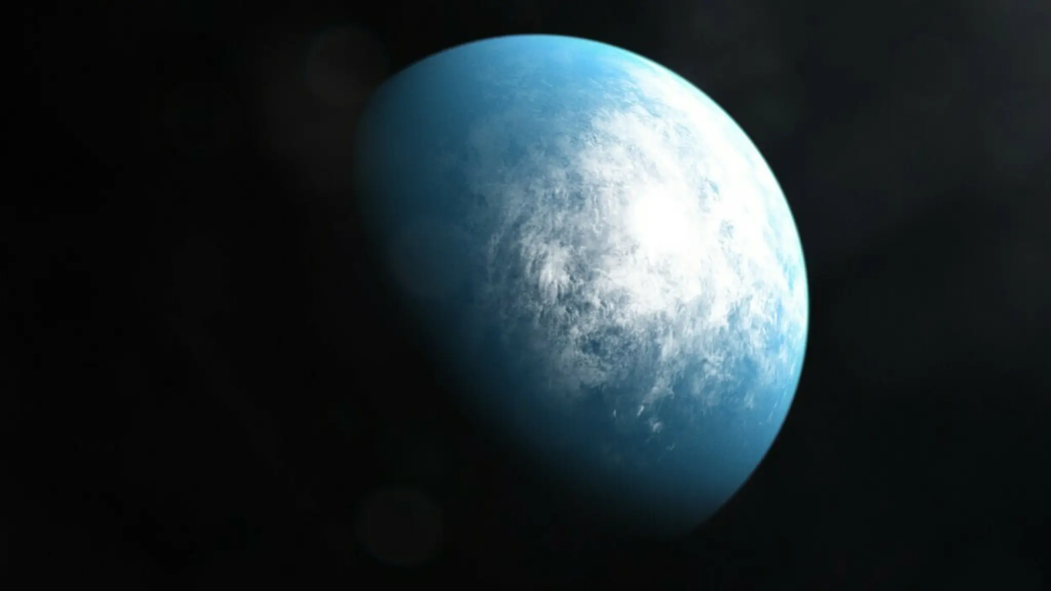 Exoplanéta TOI 700 d