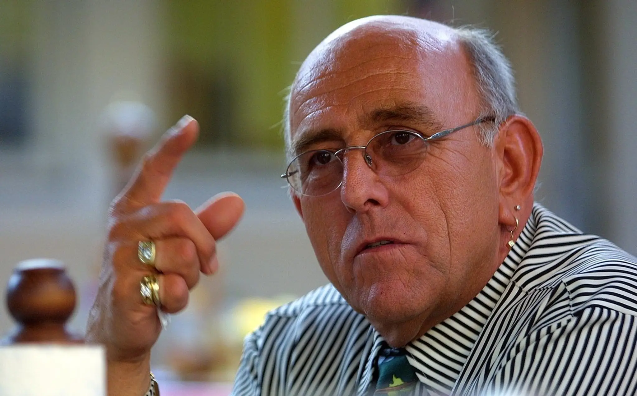 Horst Fuchs na archívnej snímke z roku 2004.