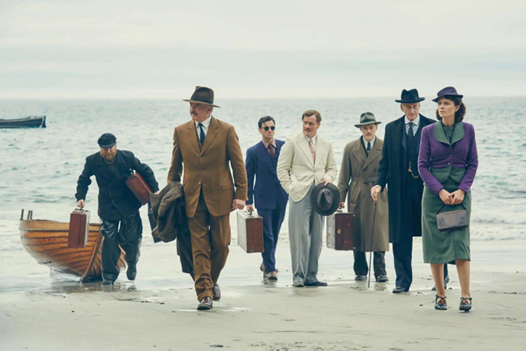 Adaptácia novely Agathy Chriestie - And Then There Were None