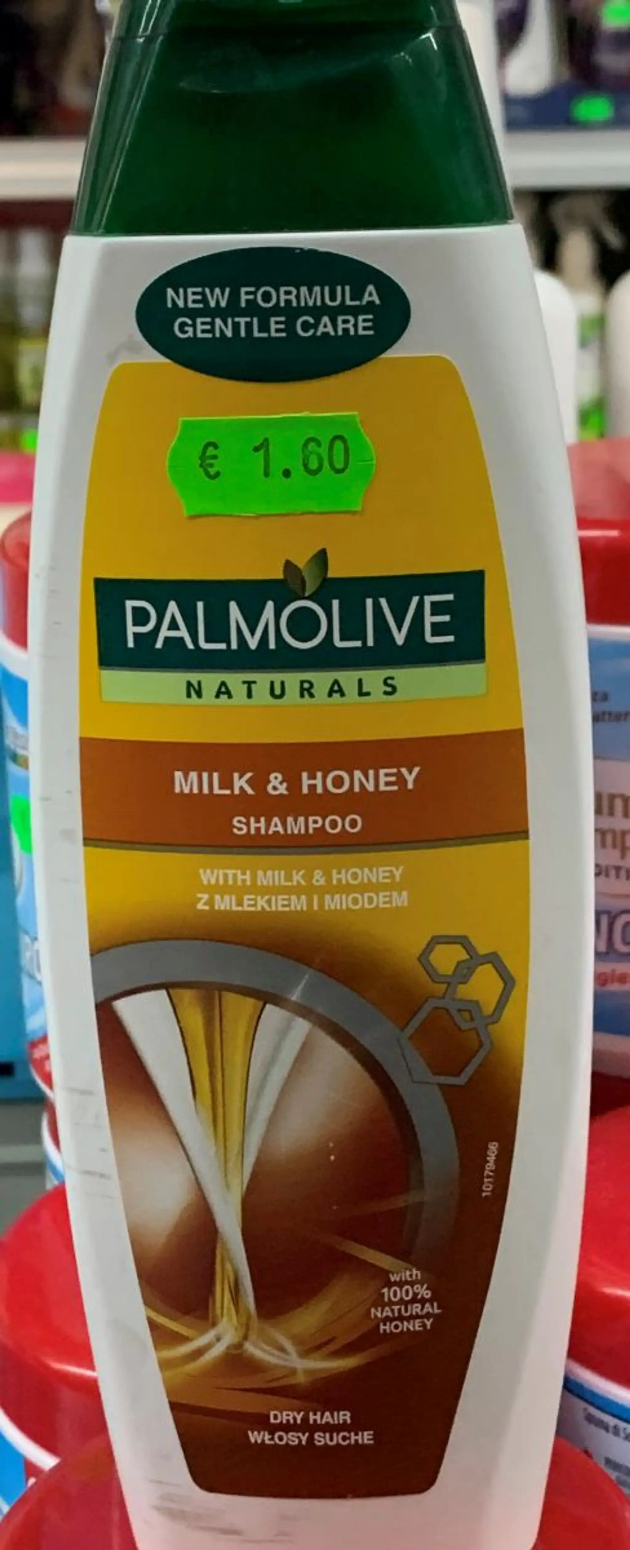 Palmolive naturals - milk & honey