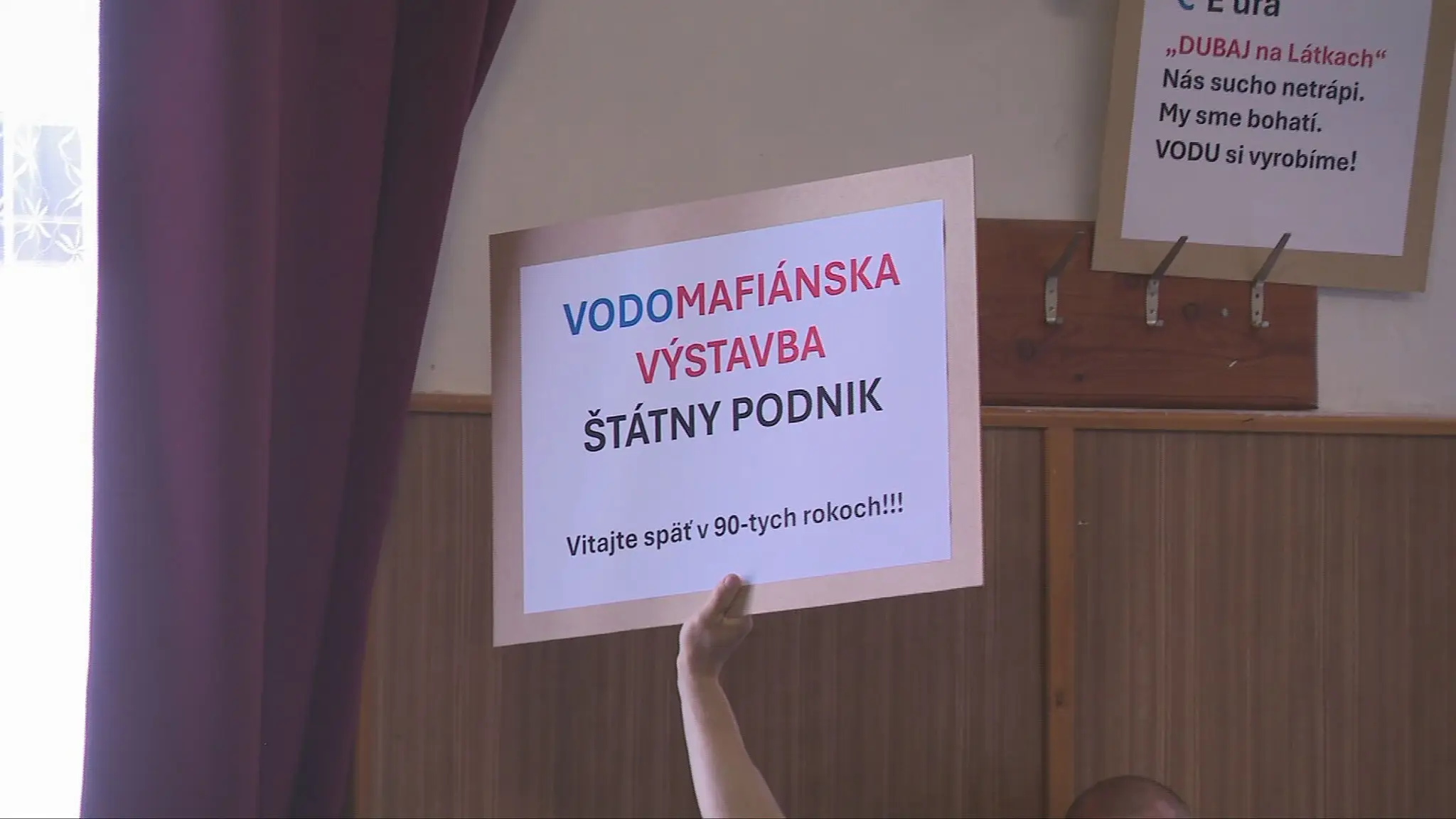 Vypätá atmosféra na Podpoľaní