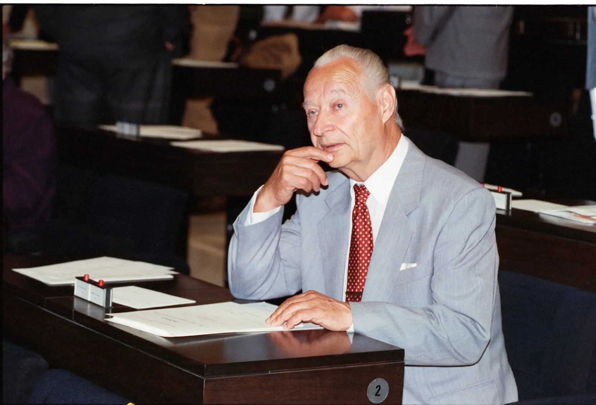 Alexander Dubček.