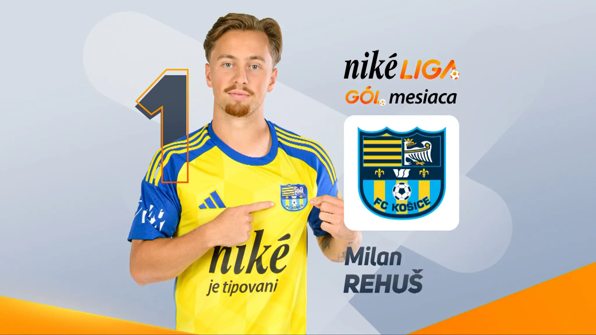 Milan Rehuš Gól mesiaca február 2026. (cropped)