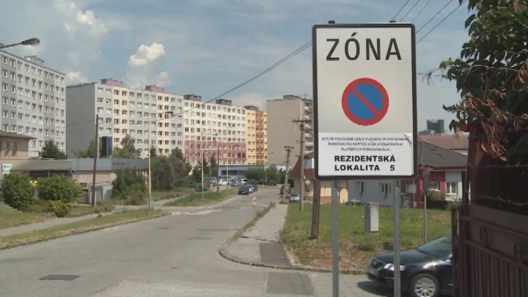 Parkovacia vojna.