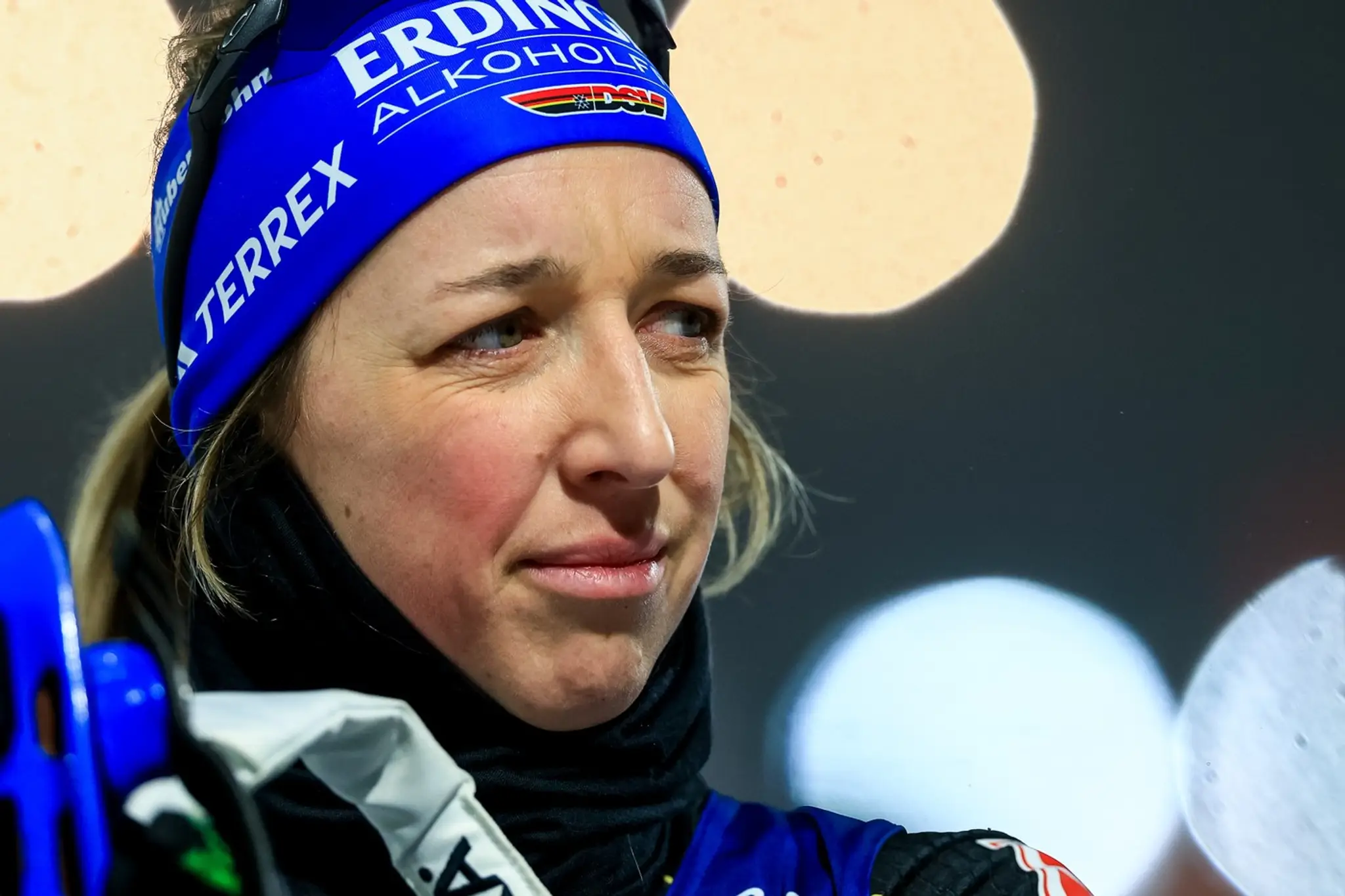 Nemecká biatlonistka Franziska Preussová.