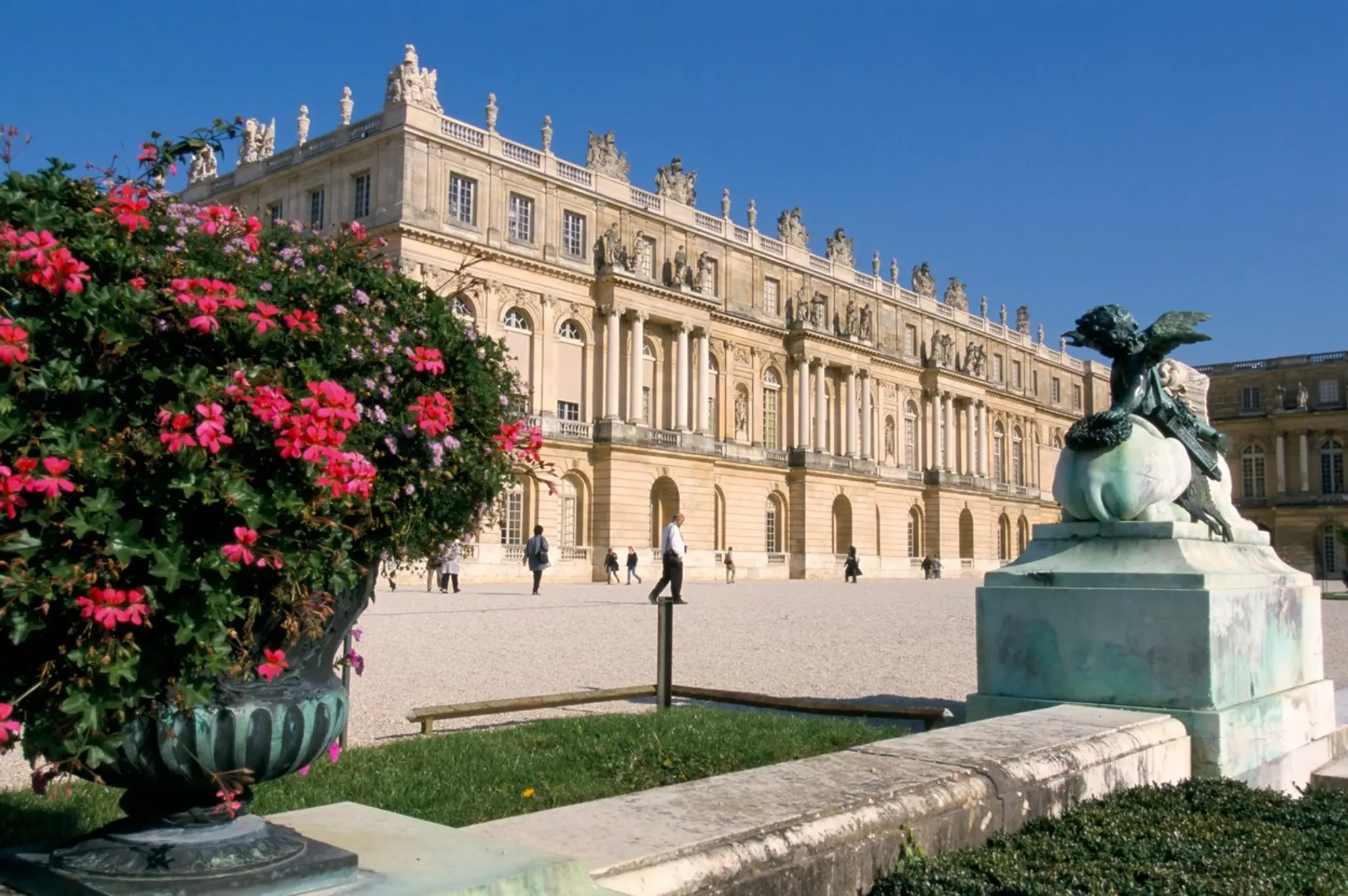 Versailles.