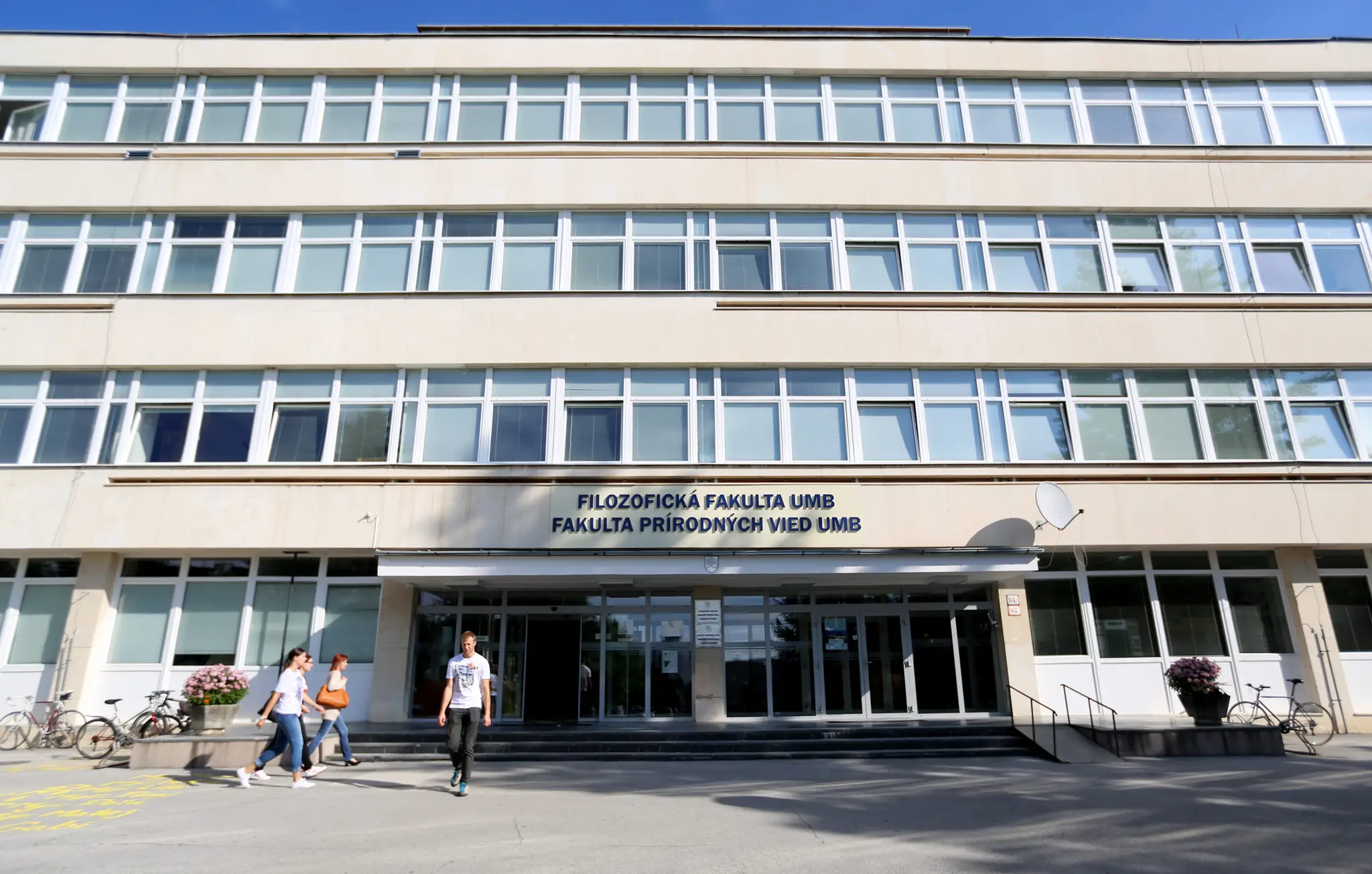 UMB Banská Bystrica. 