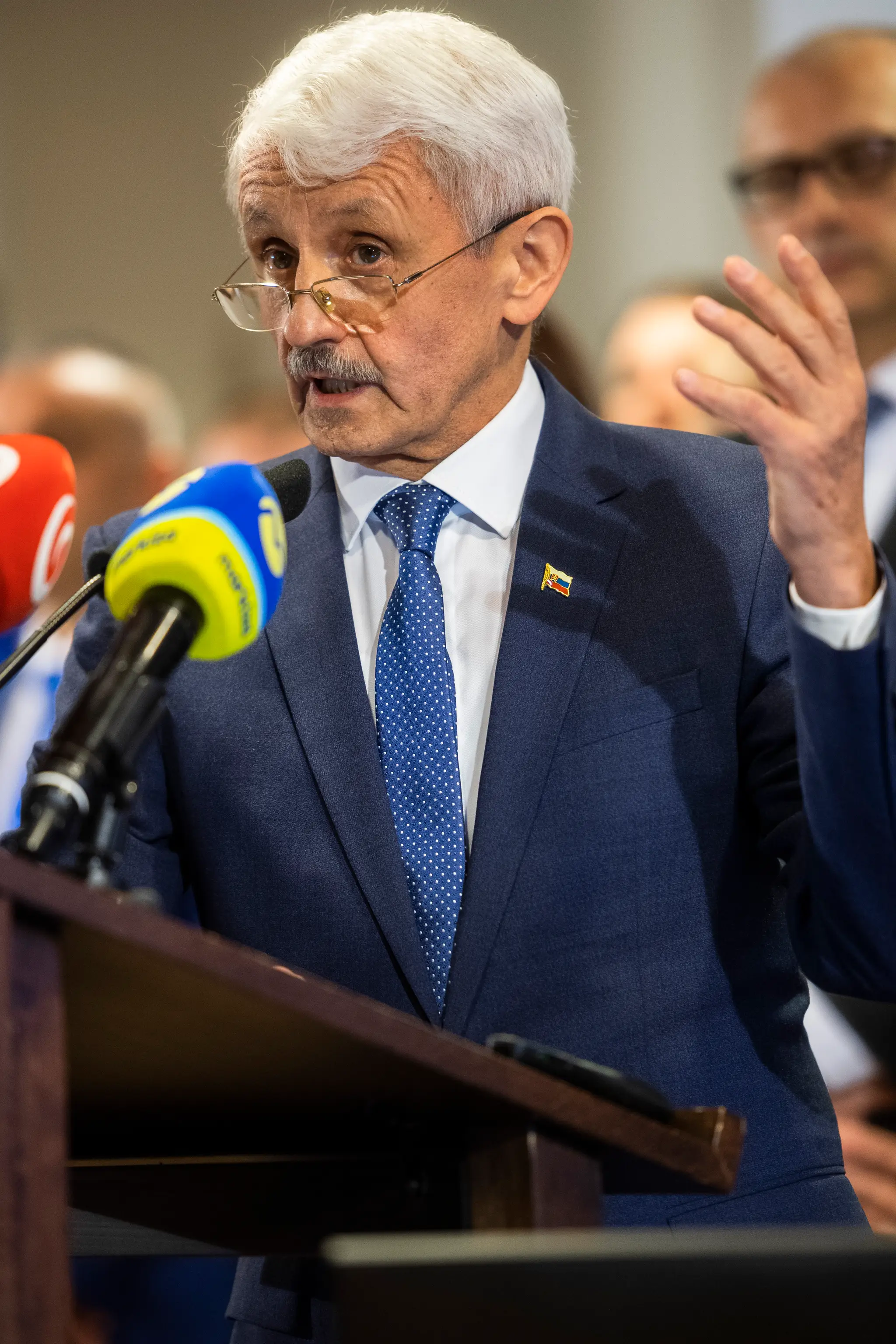 Mikuláš Dzurinda a Modrá koalícia