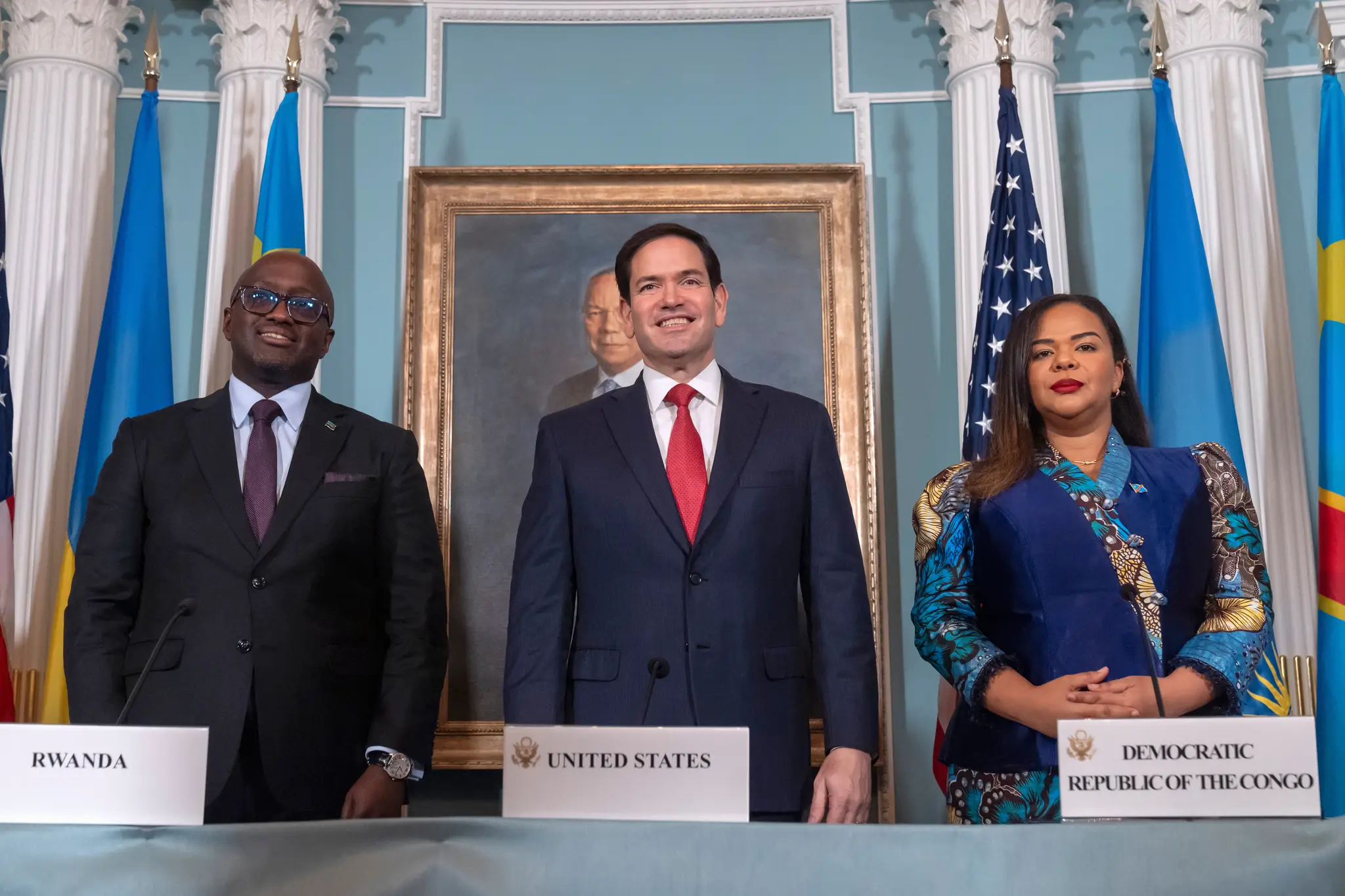 Kongo a Rwanda podpis mierovej zmluvy so Washingtone s Rubiom