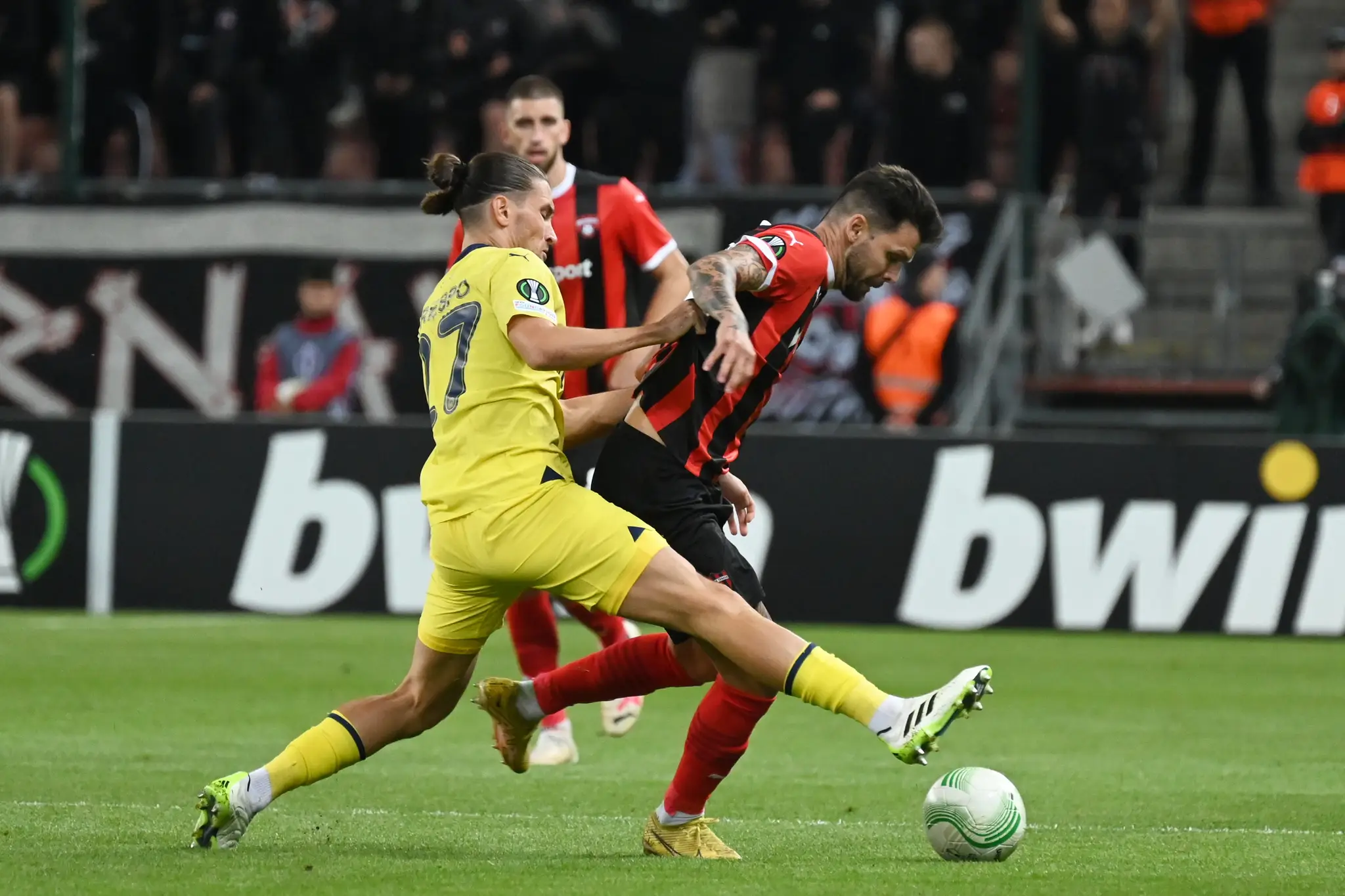 Fenerbahce - Spartak Trnava.