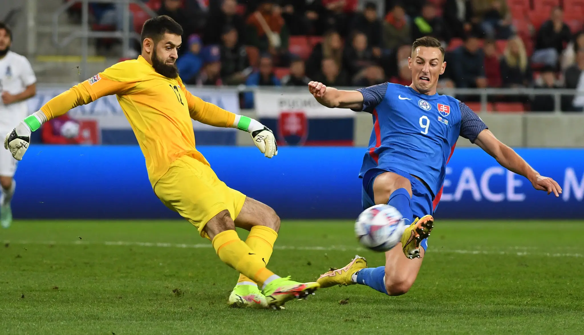 Róbert Boženík v najcennejšom drese