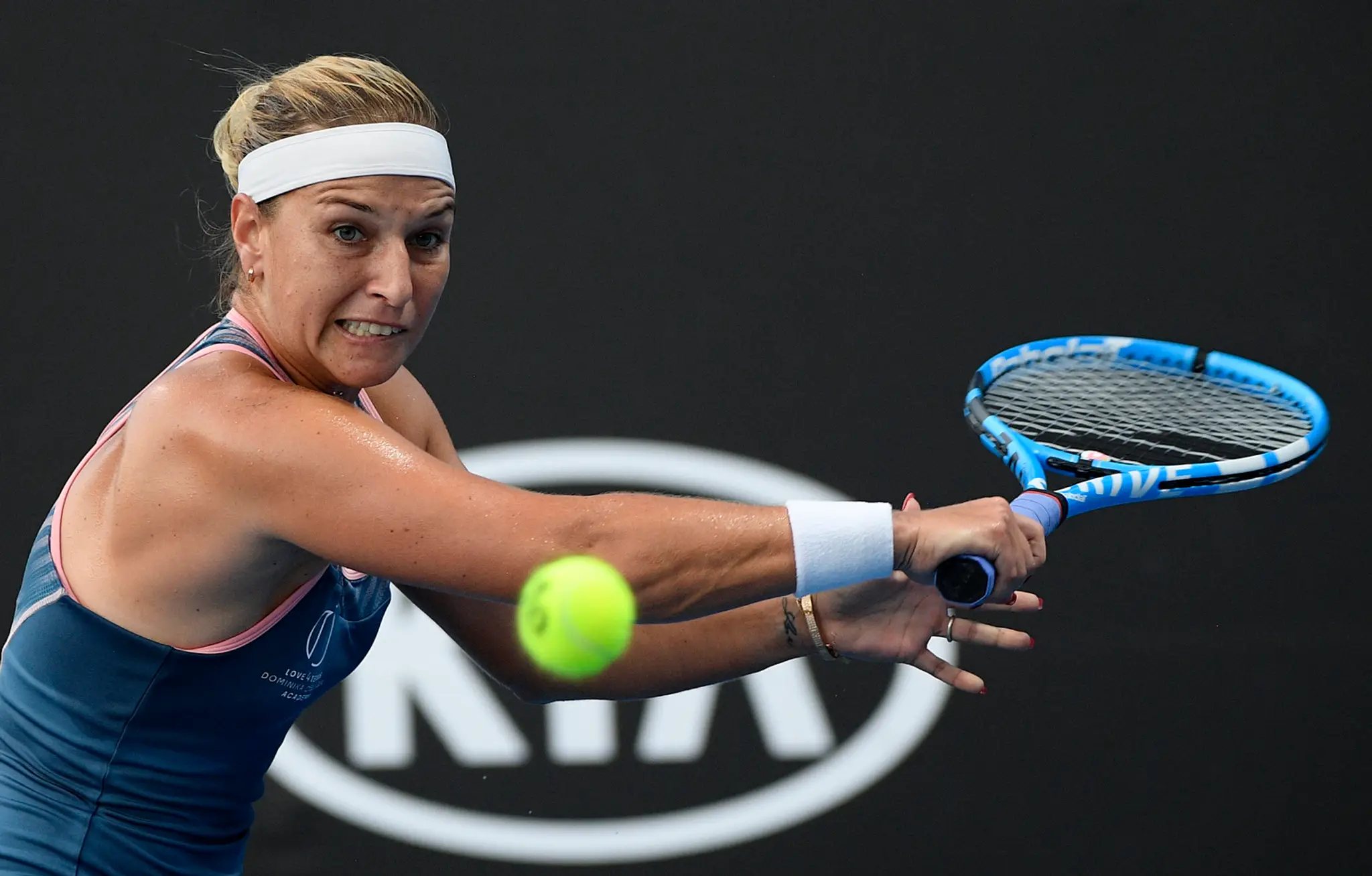 Tenistka Šuaj Čang v 1. kole na Australian Open.