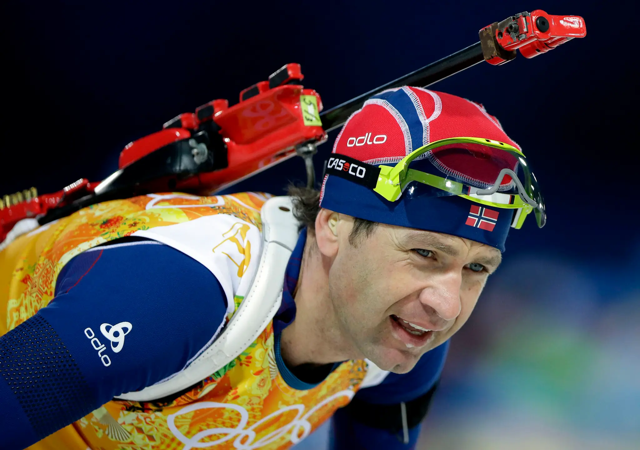 Ole Einar Björndalen.