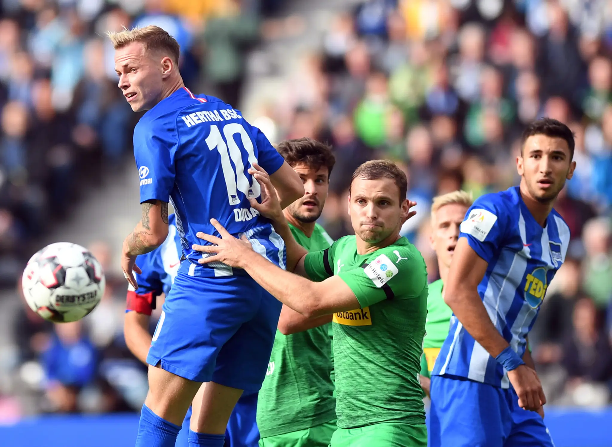 Futbalista Herthy Berlín Slovák Ondrej Duda.