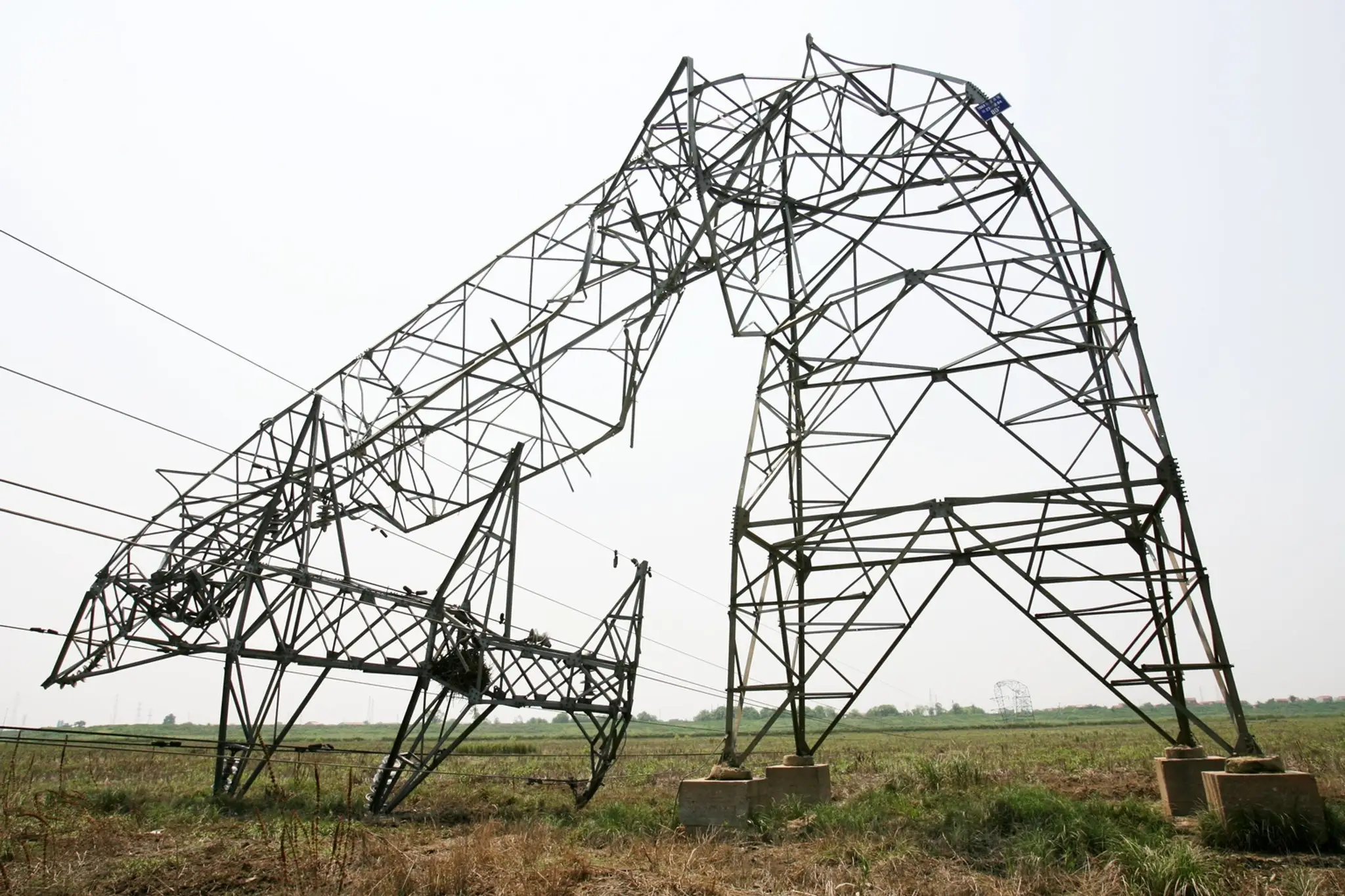 Elektrický stožiar - ilustračné foto.