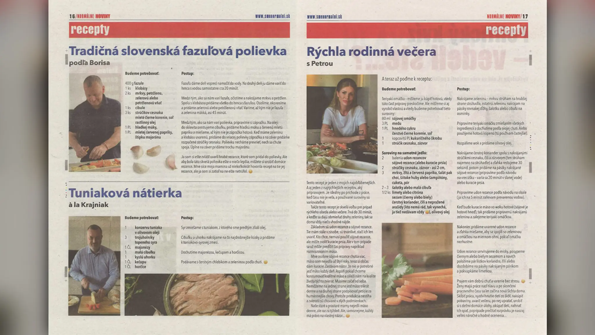 "Normálne noviny" Sme rodina 3