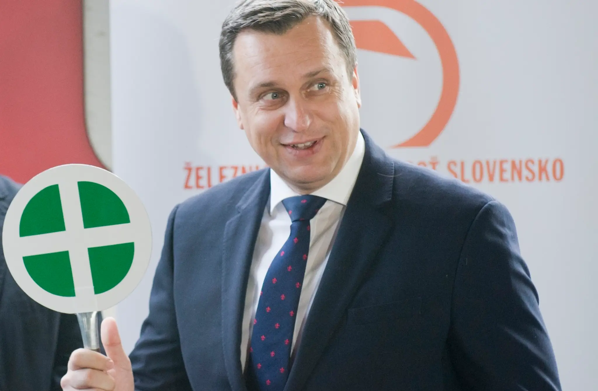 Andrej Danko vypravuje IC vlak