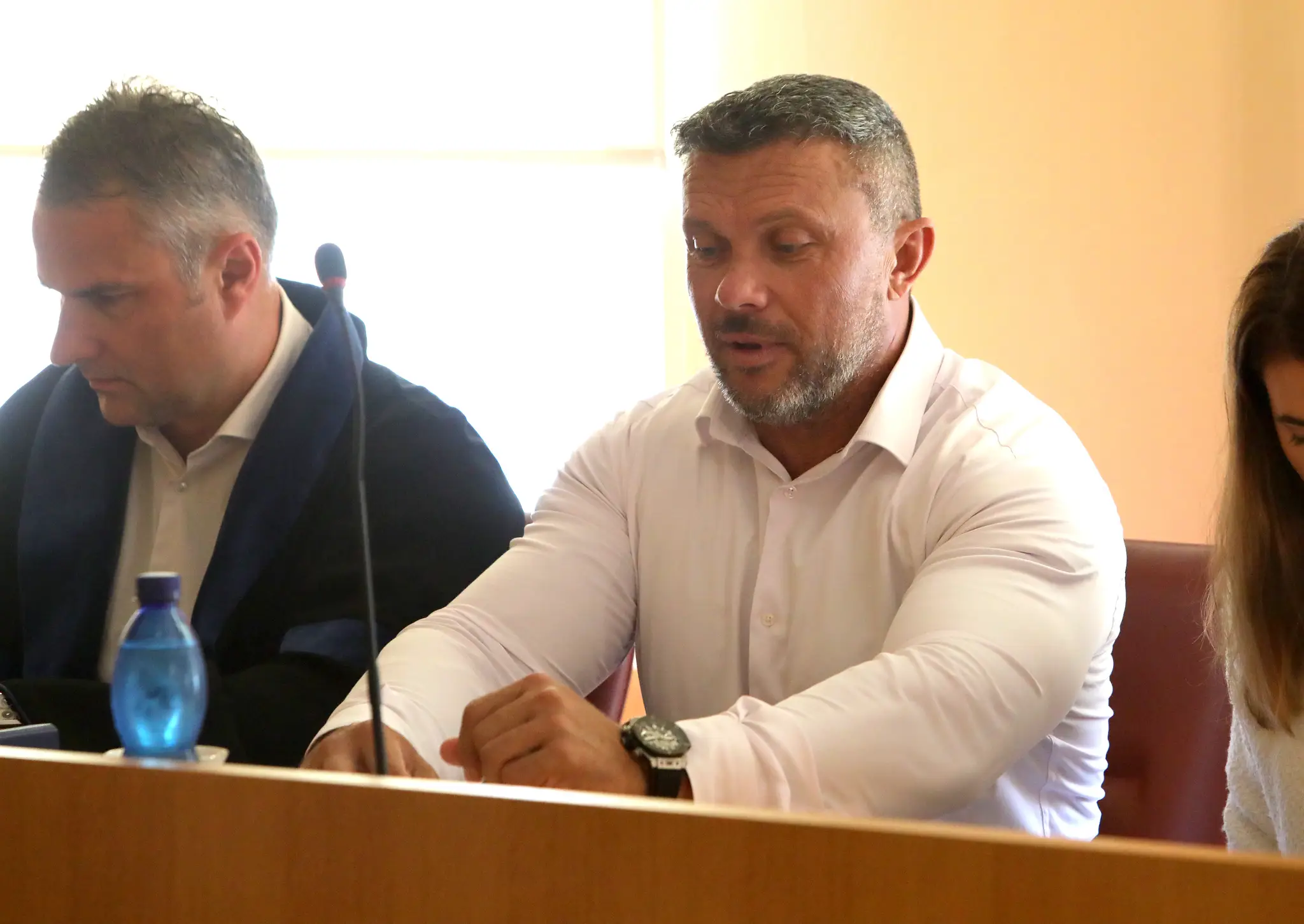 Súdne pojednávanie s Miroslavom Sujom v Banskej Bystrici
