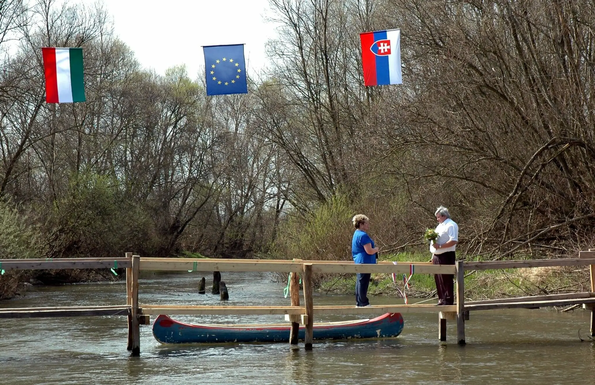 Rieka Ipeľ medzi Slovenskom a Maďarskom