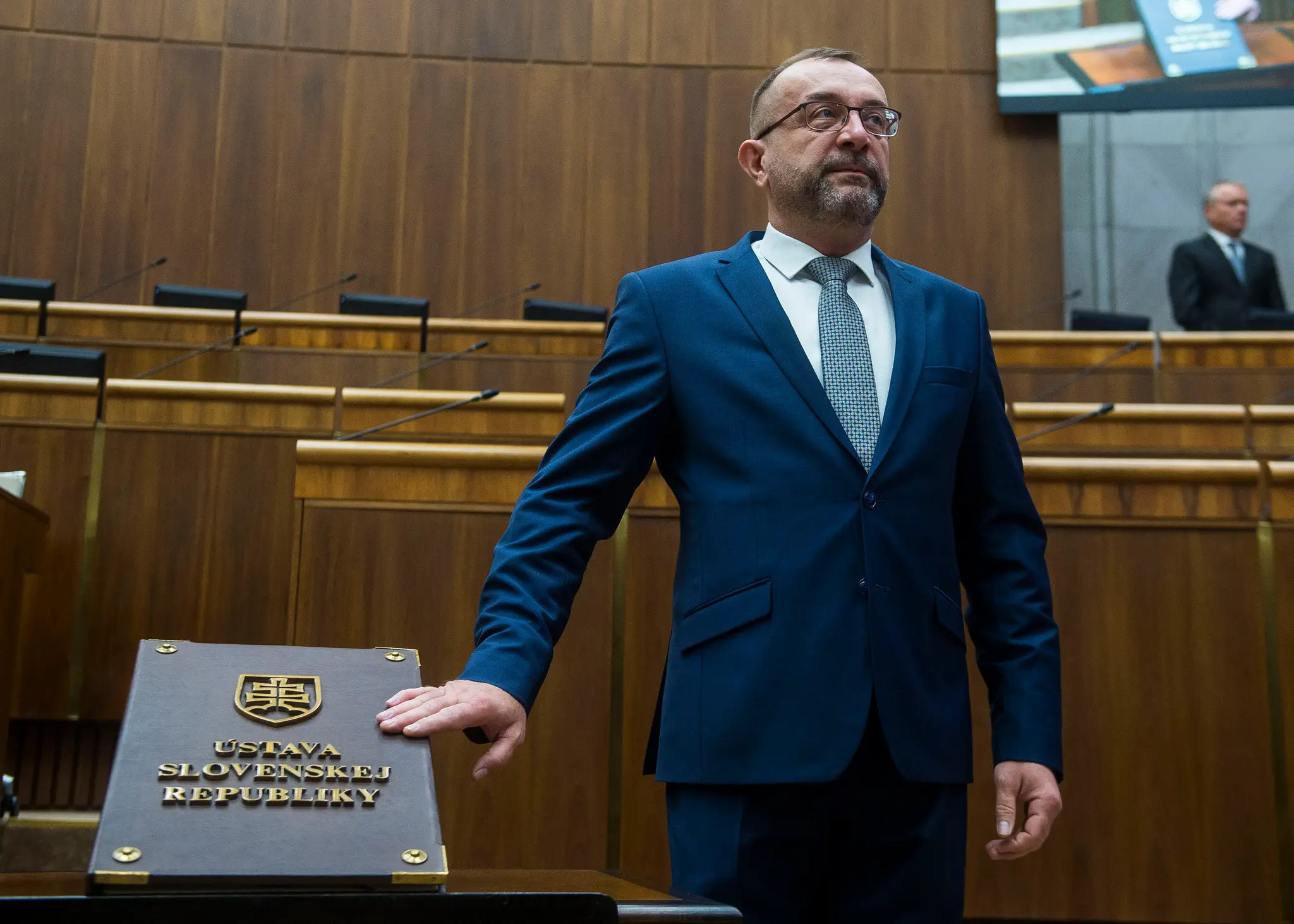 Róbert Puci z Hlas-SD.