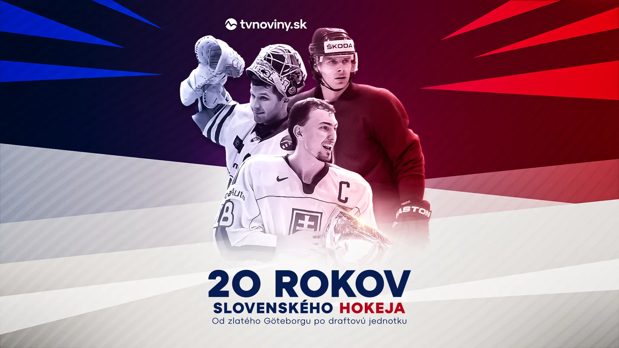 Séria profilových rozhovorov.