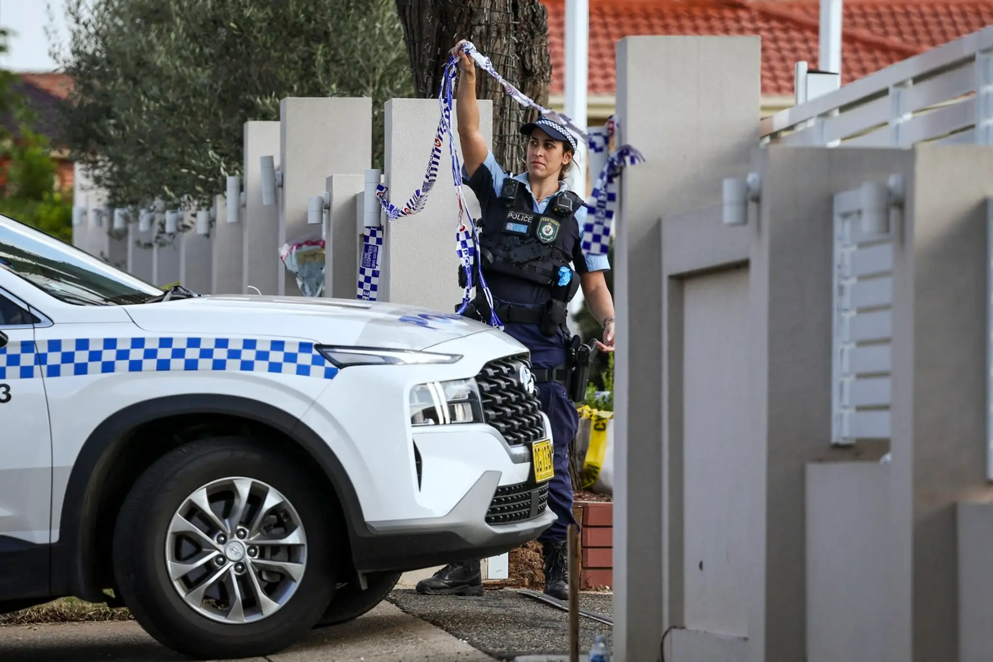 Austrálska polícia.