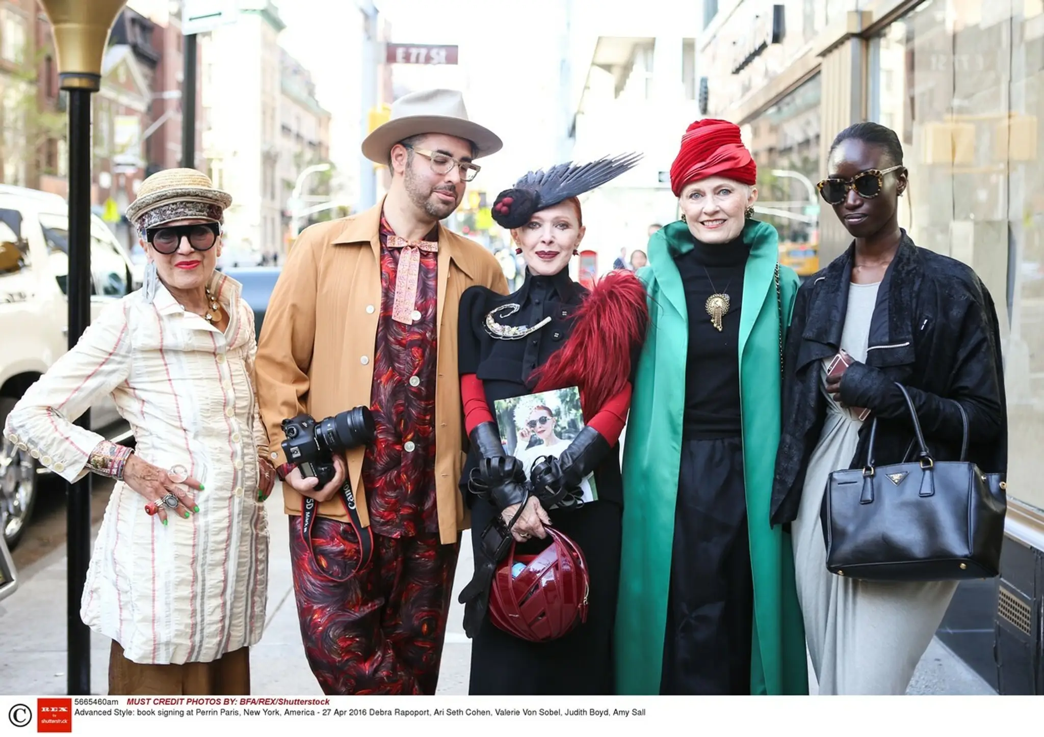 Štýloví seniori Advanced Style: Older & Wiser.